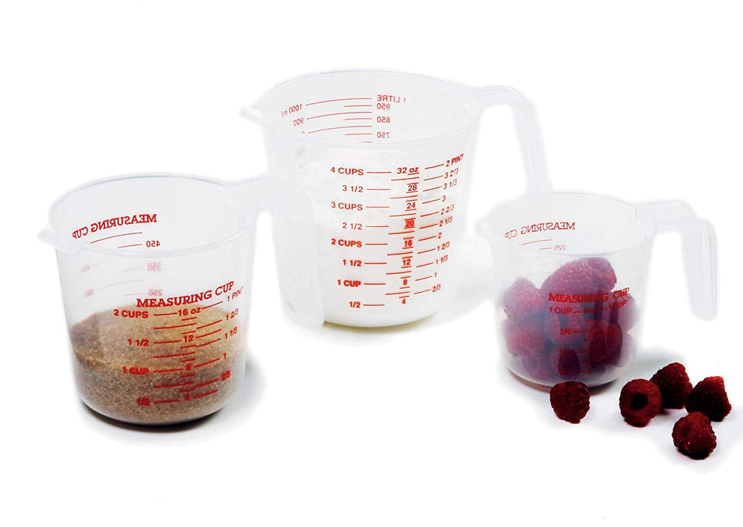 Norpro 4-Cup Capacity Plastic Measuring Cup