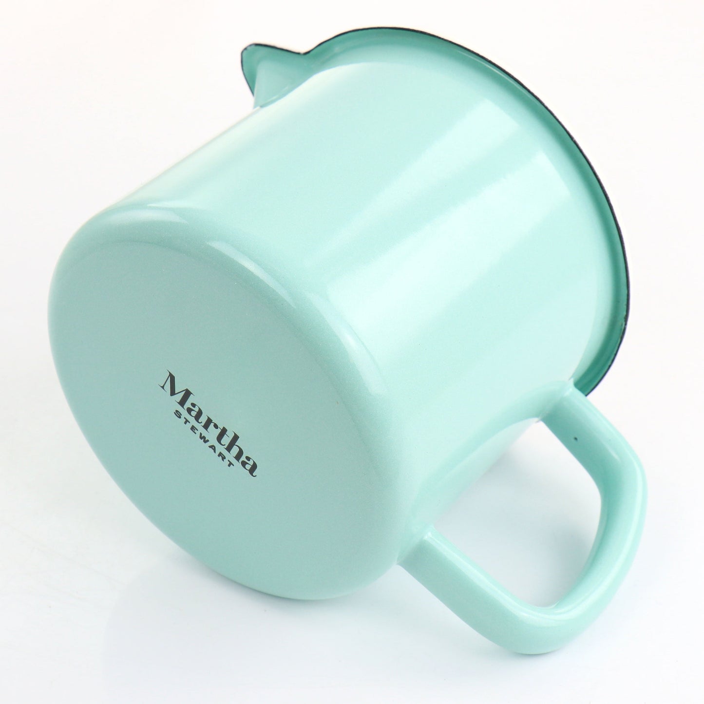 Martha Stewart Everyday Enamel on Steel Measuring Cup in Turquoise