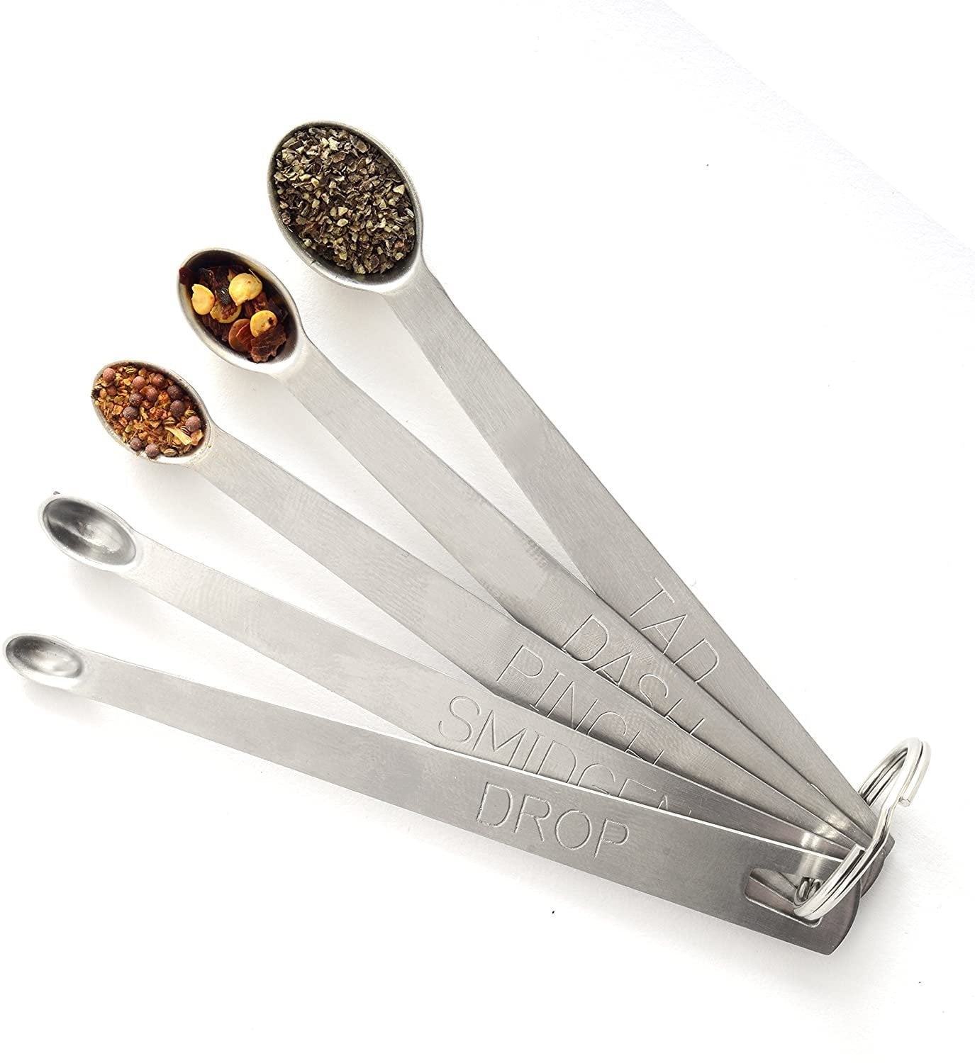 Norpro Stainless Steel Mini Measuring Spoons Set