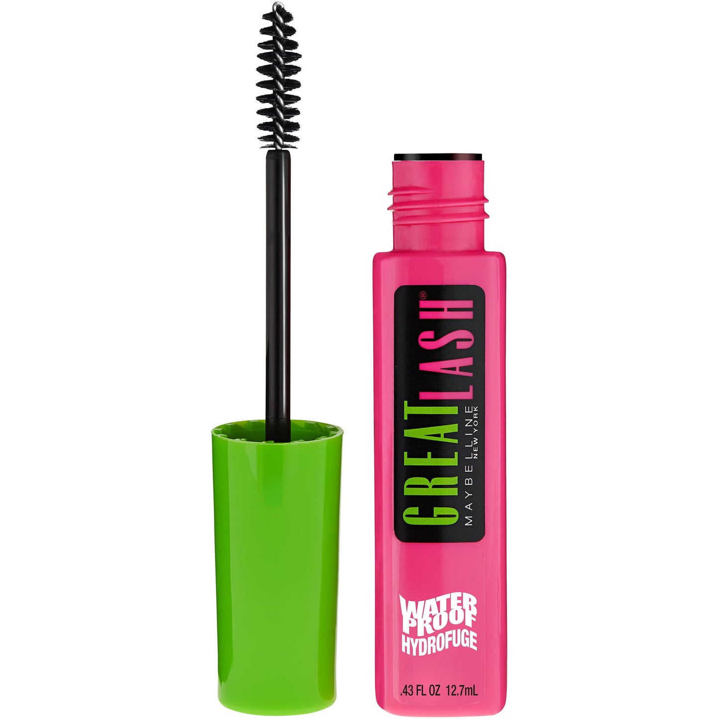 Maybelline Great Lash Lots of Lashes Washable Mascara, Brownish Black, 0.43 fl oz