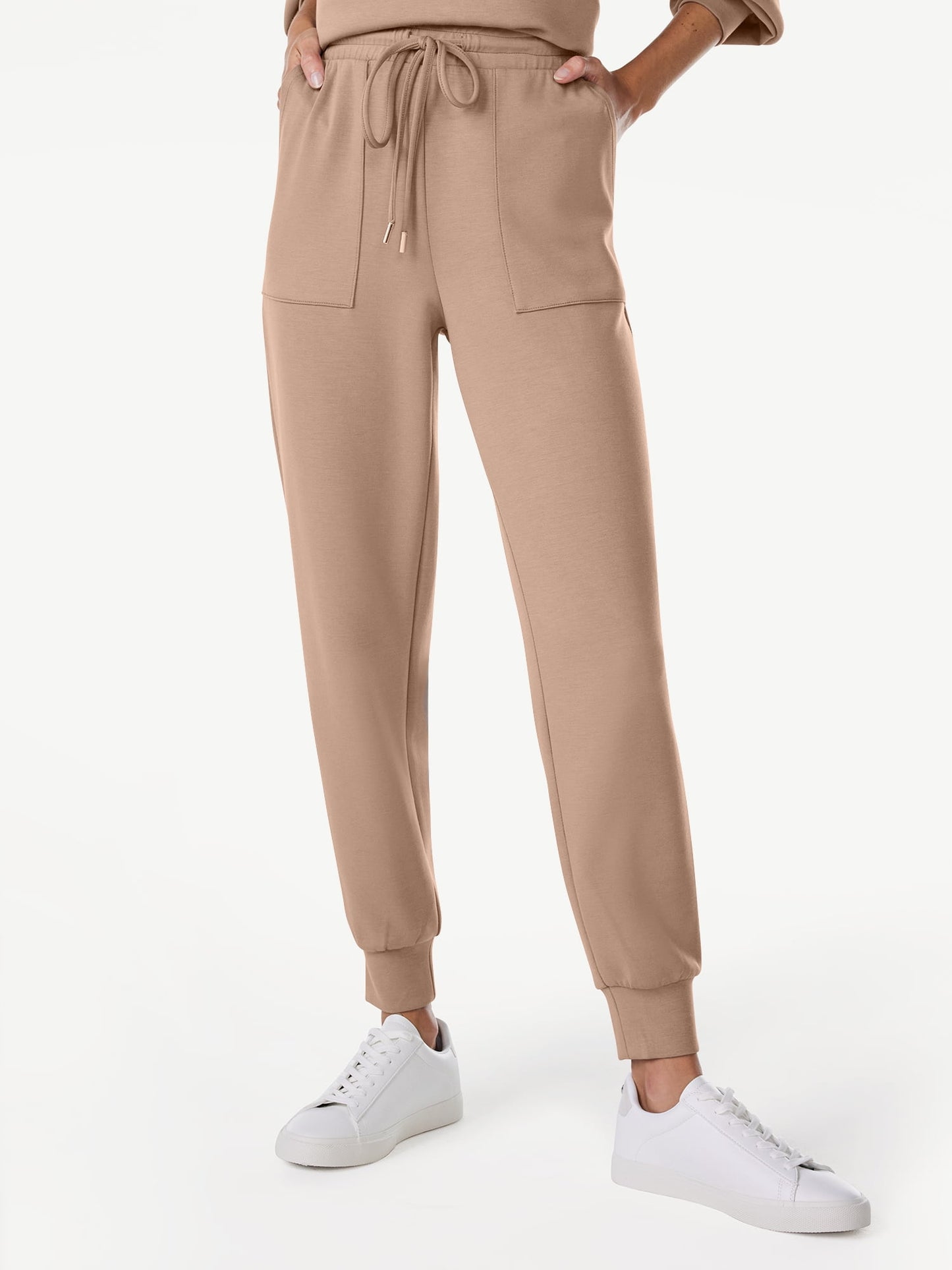 Scoop Women’s and Women’s Plus Ultimate Scubaknit Joggers, Sizes XS-4X