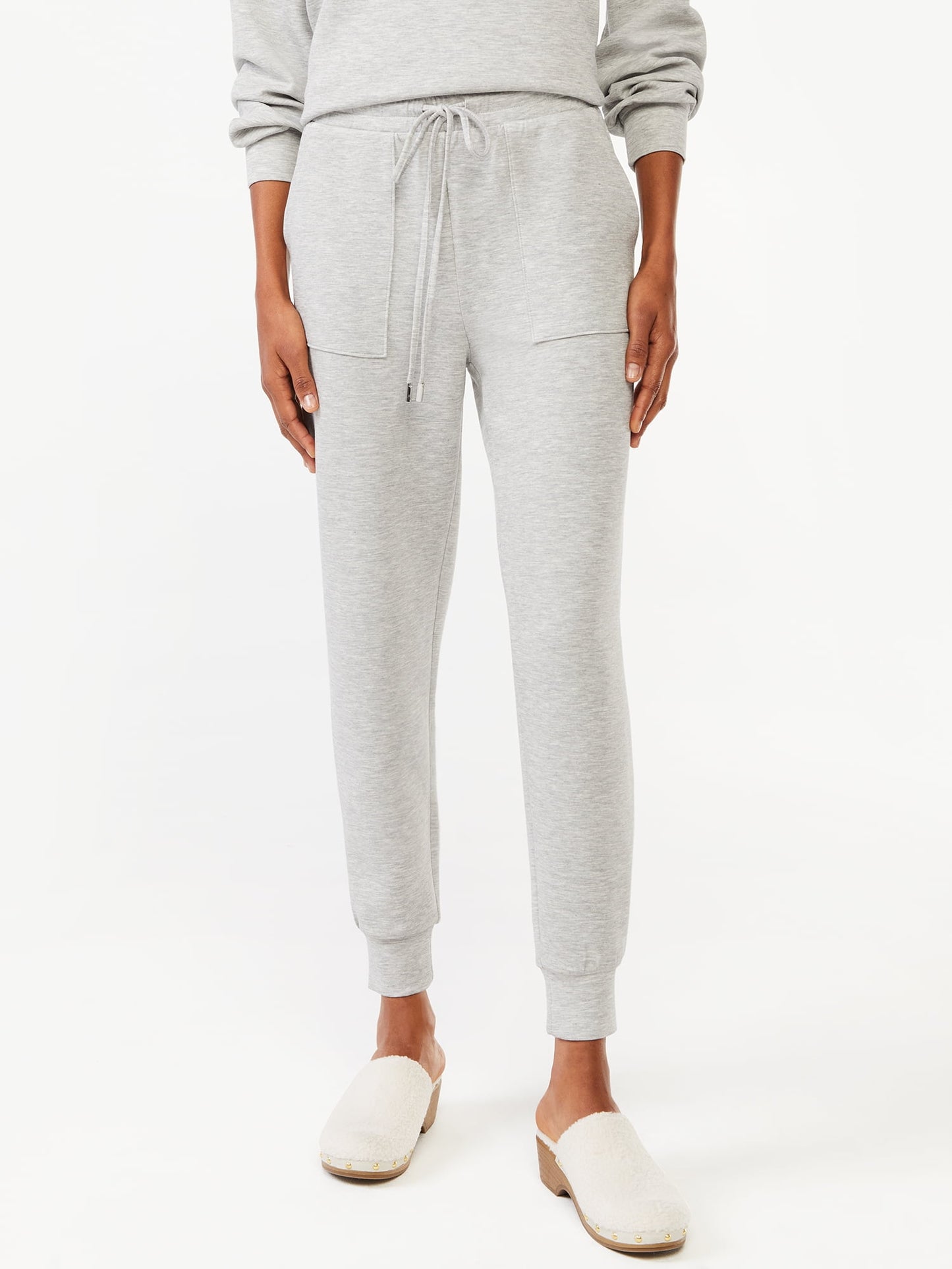 Scoop Women’s and Women’s Plus Ultimate Scubaknit Joggers, Sizes XS-4X