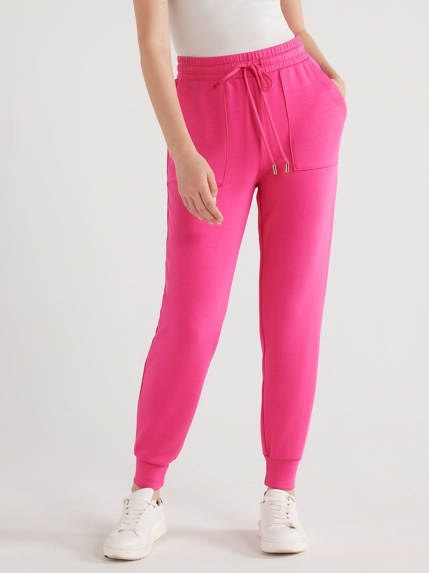 Scoop Women’s and Women’s Plus Ultimate Scubaknit Joggers, Sizes XS-4X