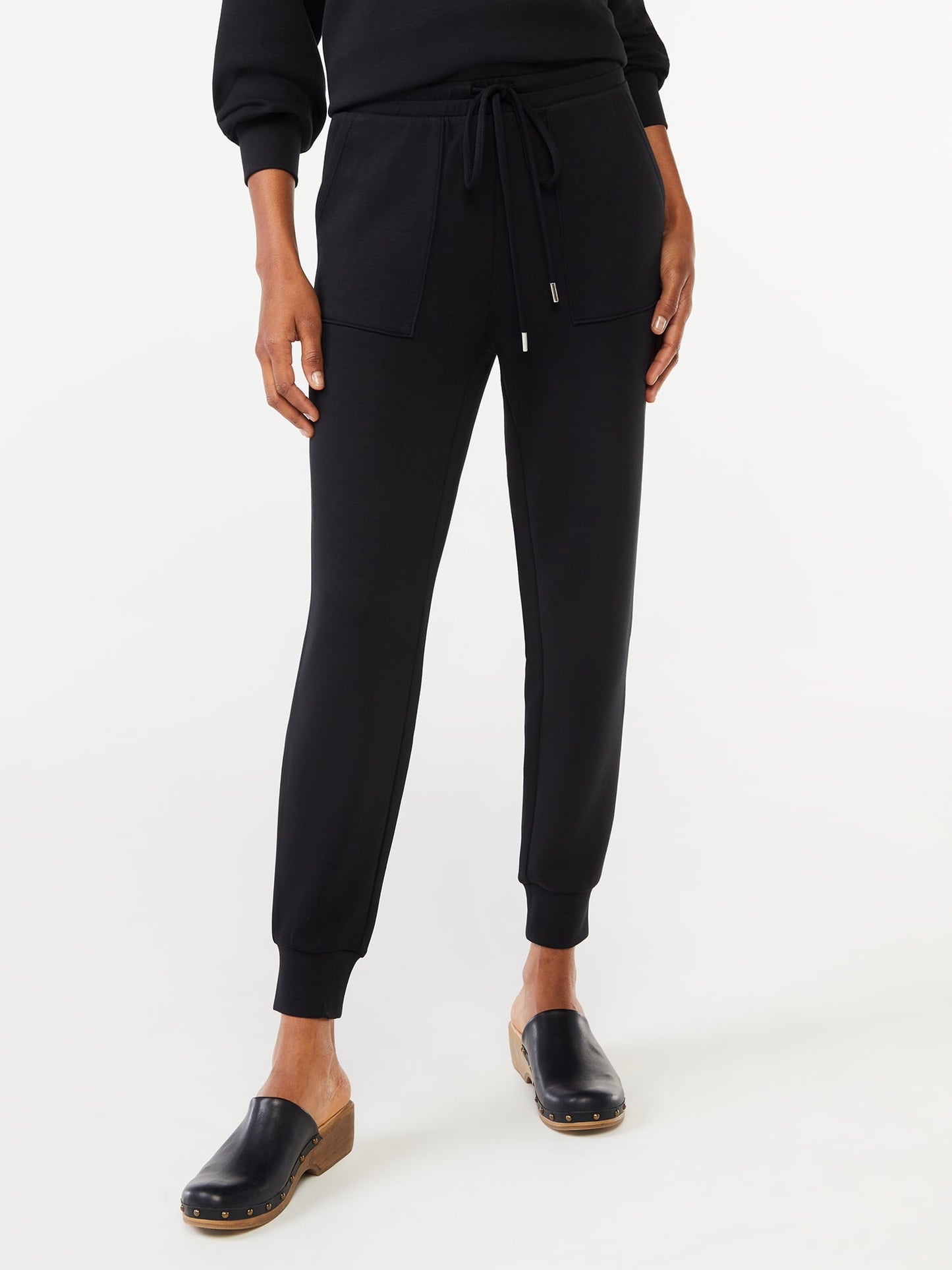 Scoop Women’s and Women’s Plus Ultimate Scubaknit Joggers, Sizes XS-4X