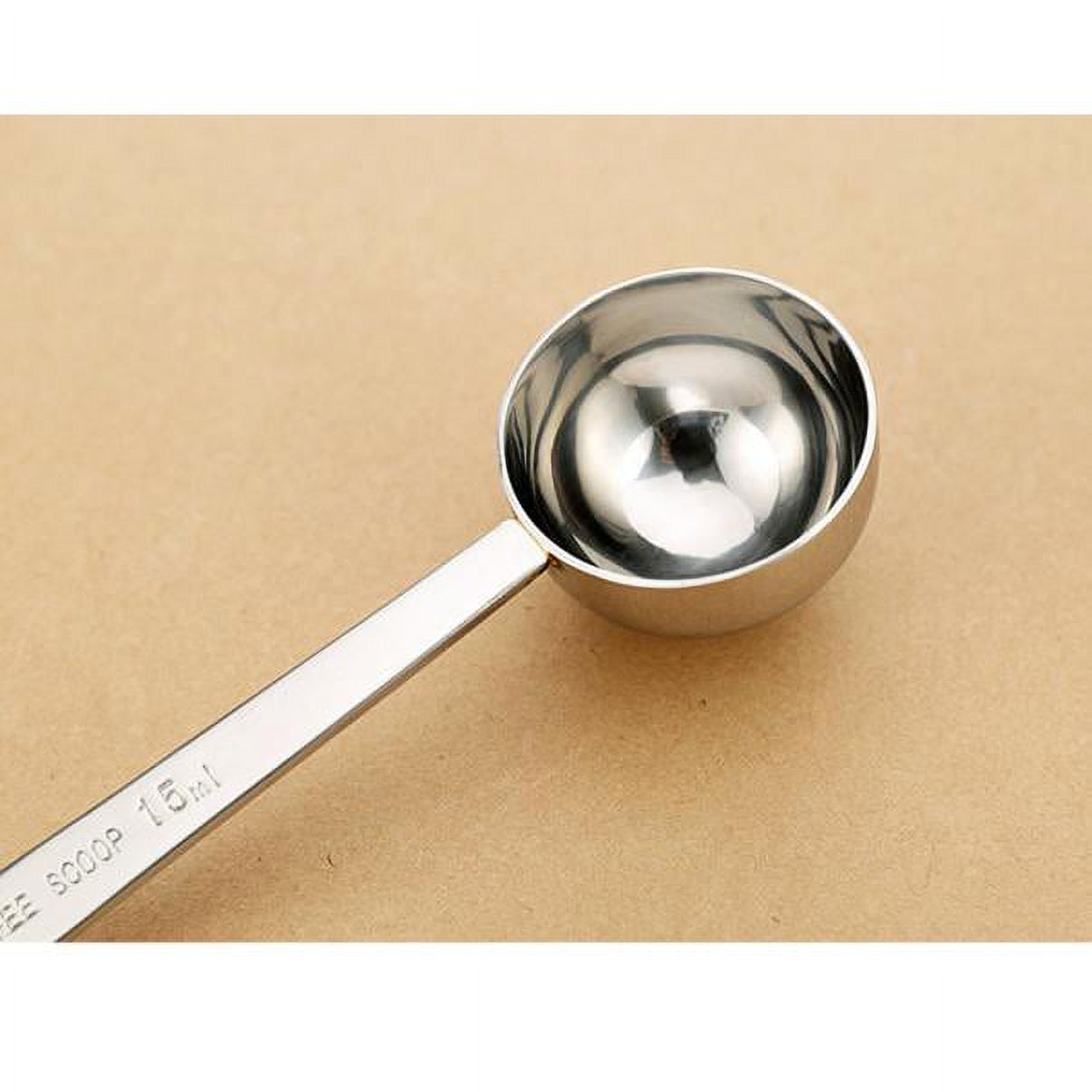 Household Items! WQQZJJ Kitchen Essentials Coffee Scoop, Stainless Steel 1 Table Spoon 15ML Gifts On Clearance