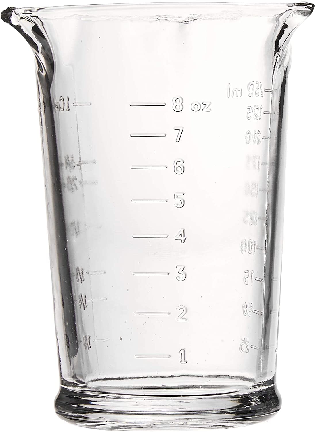 Anchor Hocking 8oz Glass Measuring Cup, triple pour