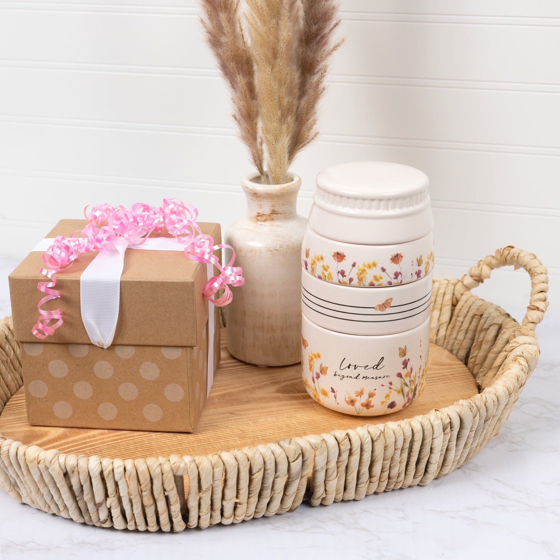 Loved - 6" x 3.25" Stackable Measuring Cups