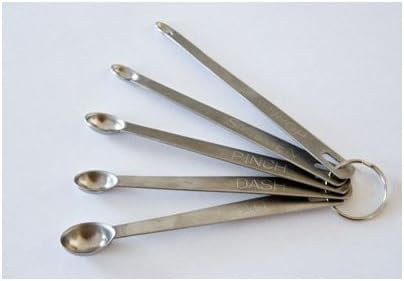 Libertyware Dash, Drop, Smidgen, Pinch, Tad Measuring Spoon Set
