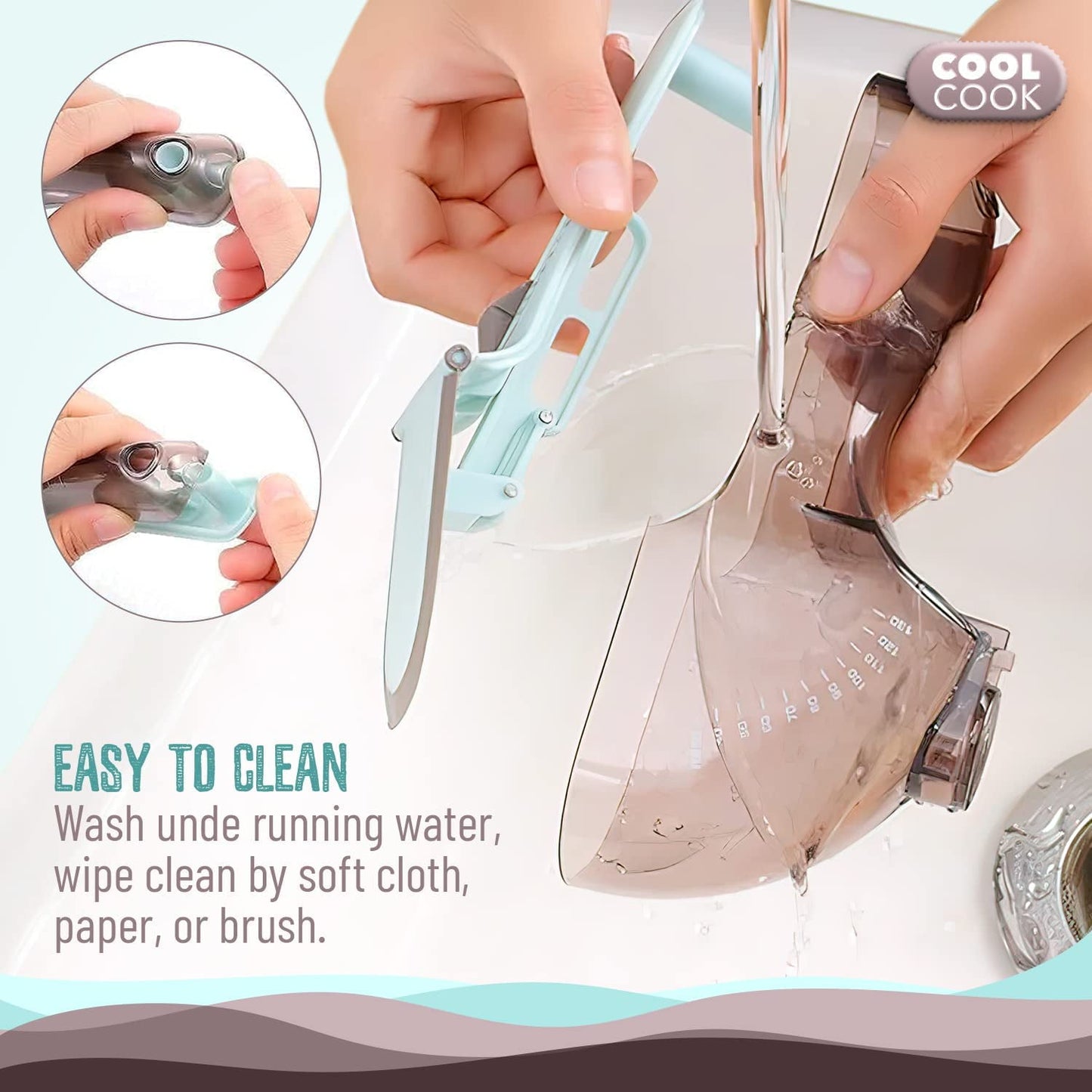 2 Pcs Plastic Measuring Spoon Set for your kitchen spoons for all kind of measuring Magnetic back to help stay on your fridge Adjustable easy to use Precise measuring, and convenient - Small& Large