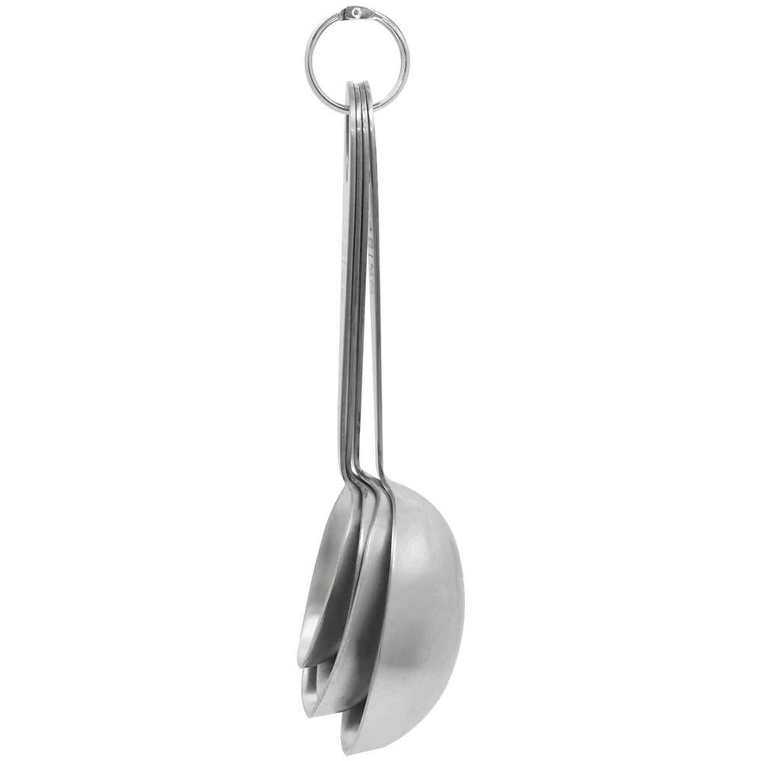 Lindy's 4-Pc Stainless Steel Measuring Scoop Set