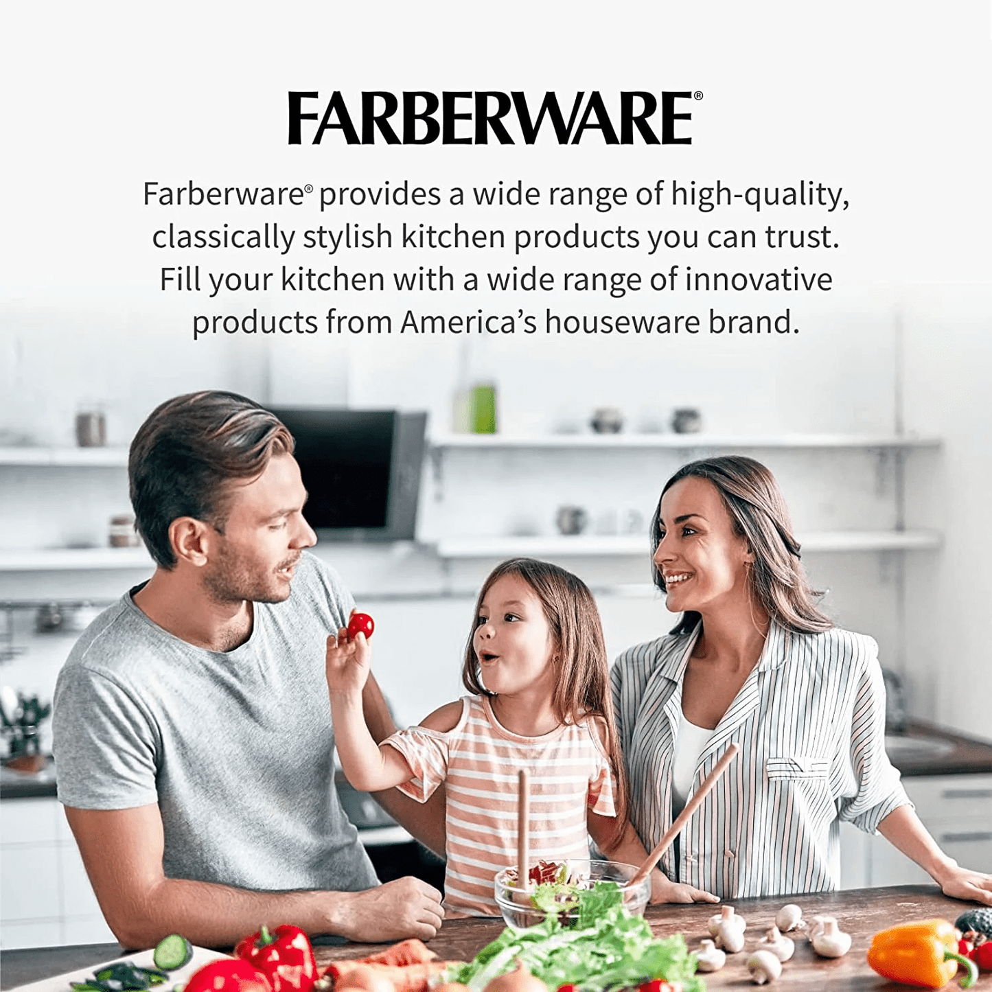 Farberware Professional 9-Piece Measuring Set, Light Blue