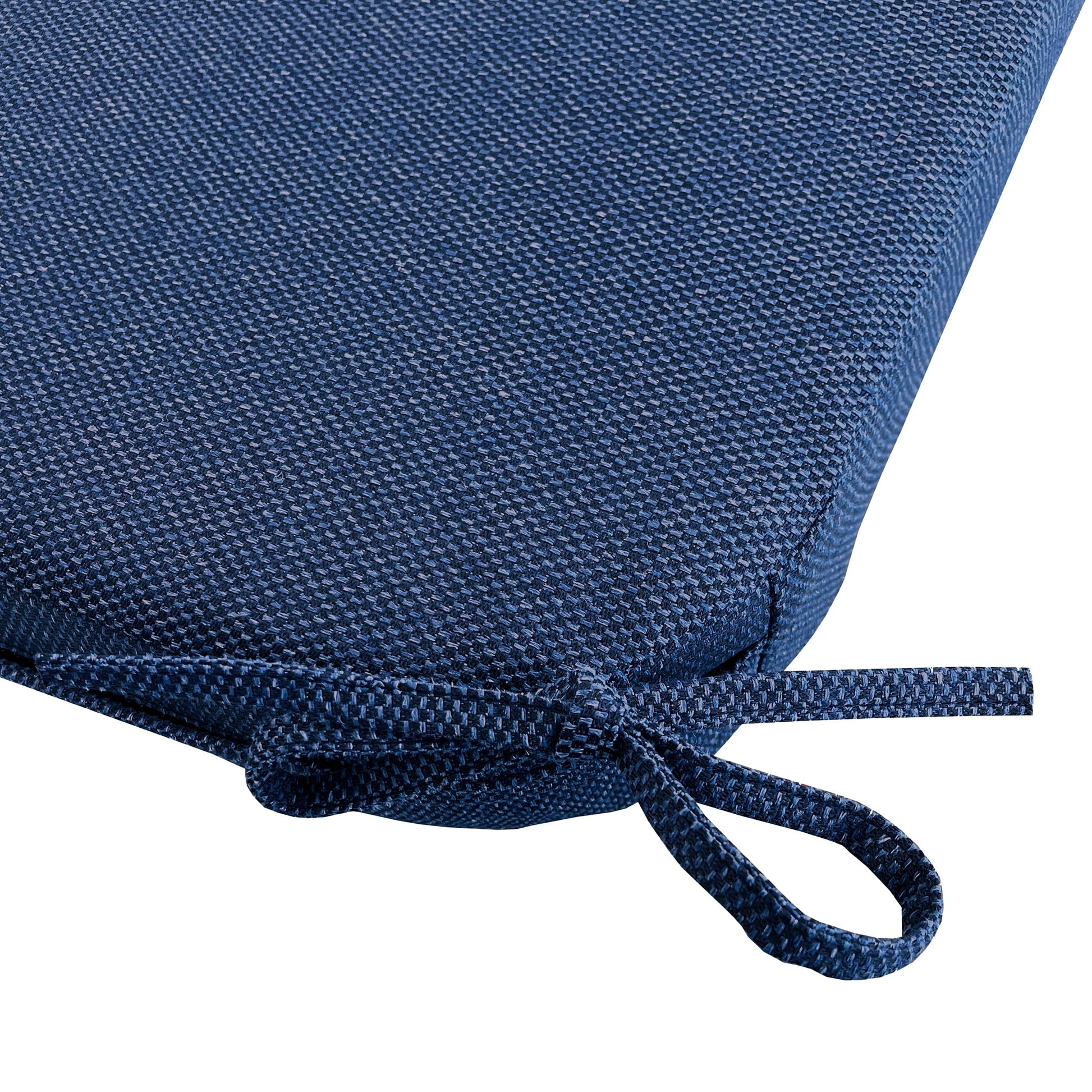 Better Homes & Gardens 19" x 18" Premium Navy Outdoor Seat Cushion