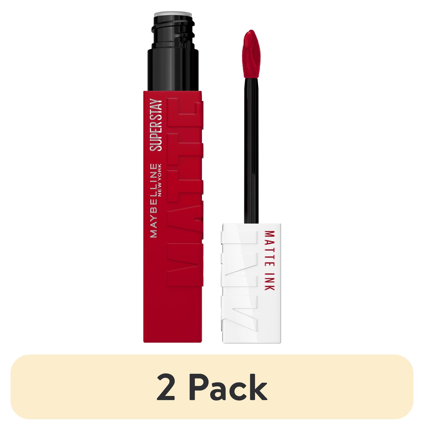 Maybelline Super Stay Matte Ink Un-nude Liquid Lipstick, Seductress