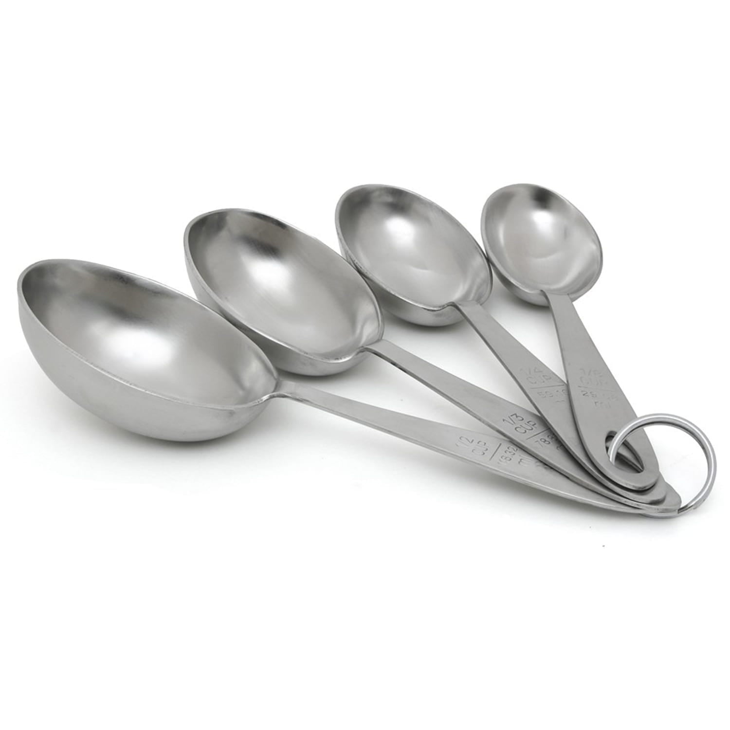 Lindy's 4-Pc Stainless Steel Measuring Scoop Set