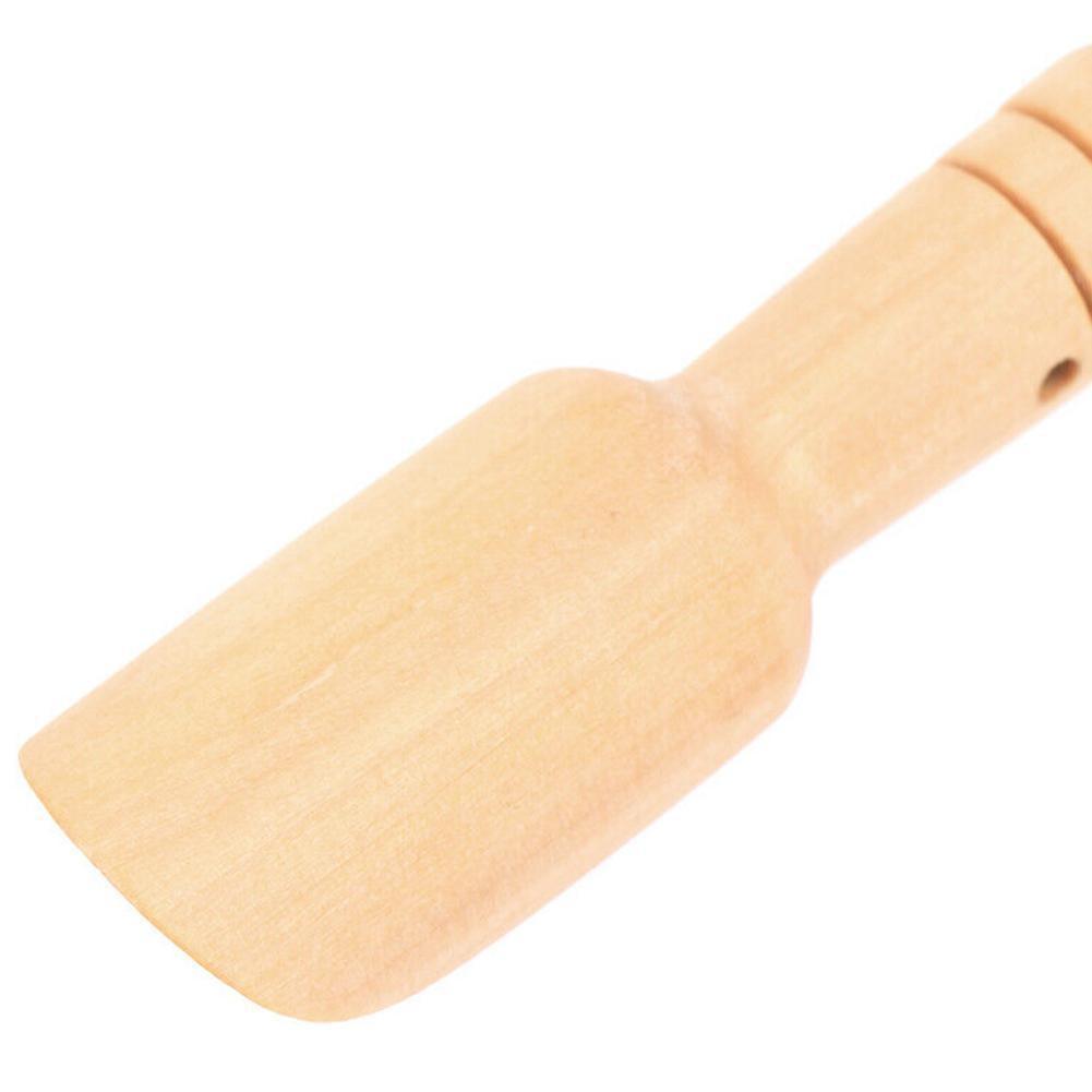 HUNM Mini Wooden Spoons,Mini Wooden Salt Scoop, Small Bath Salt Spoons, Tea Scoop, Salt Sugar Coffee Spoon Kitchen Cooking Tool Z9N5