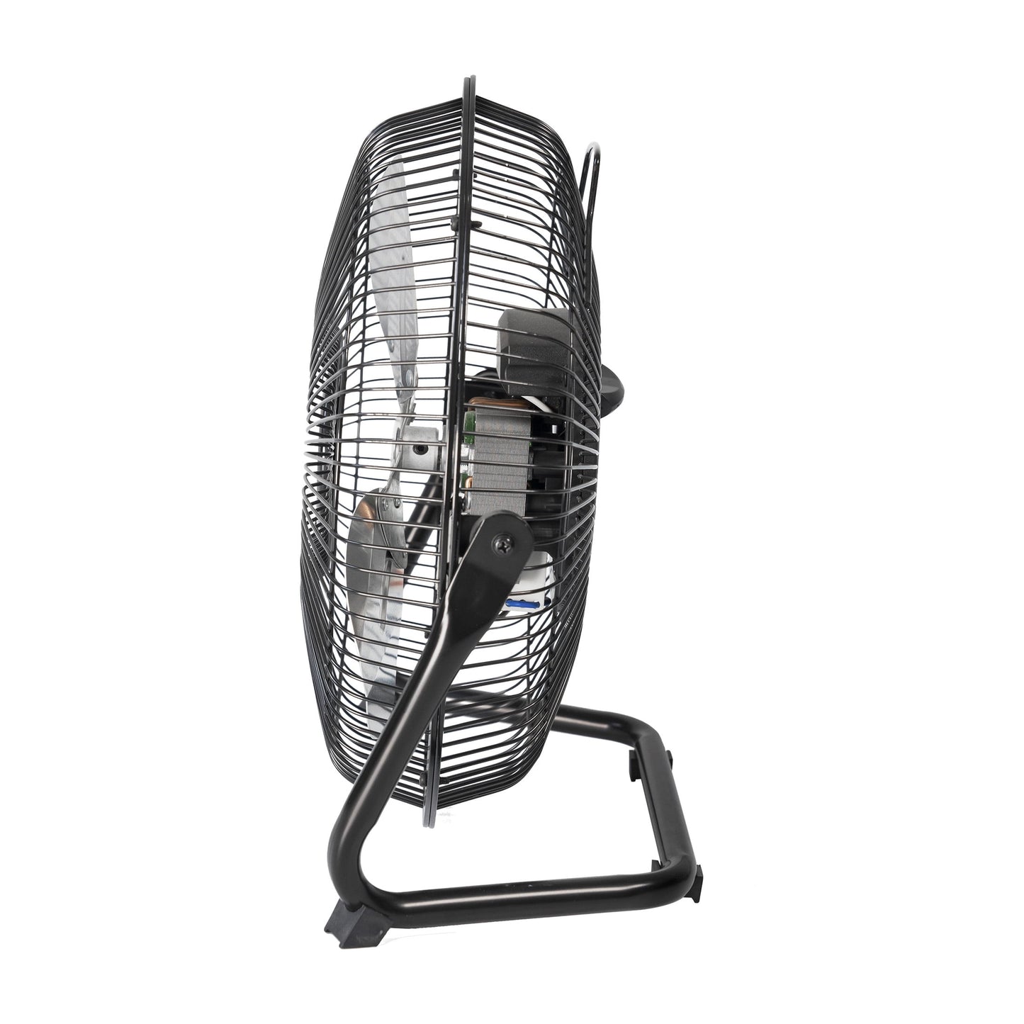 Mainstays 9" 3-Speed High Velocity Wall Mountable Black New Floor Fan