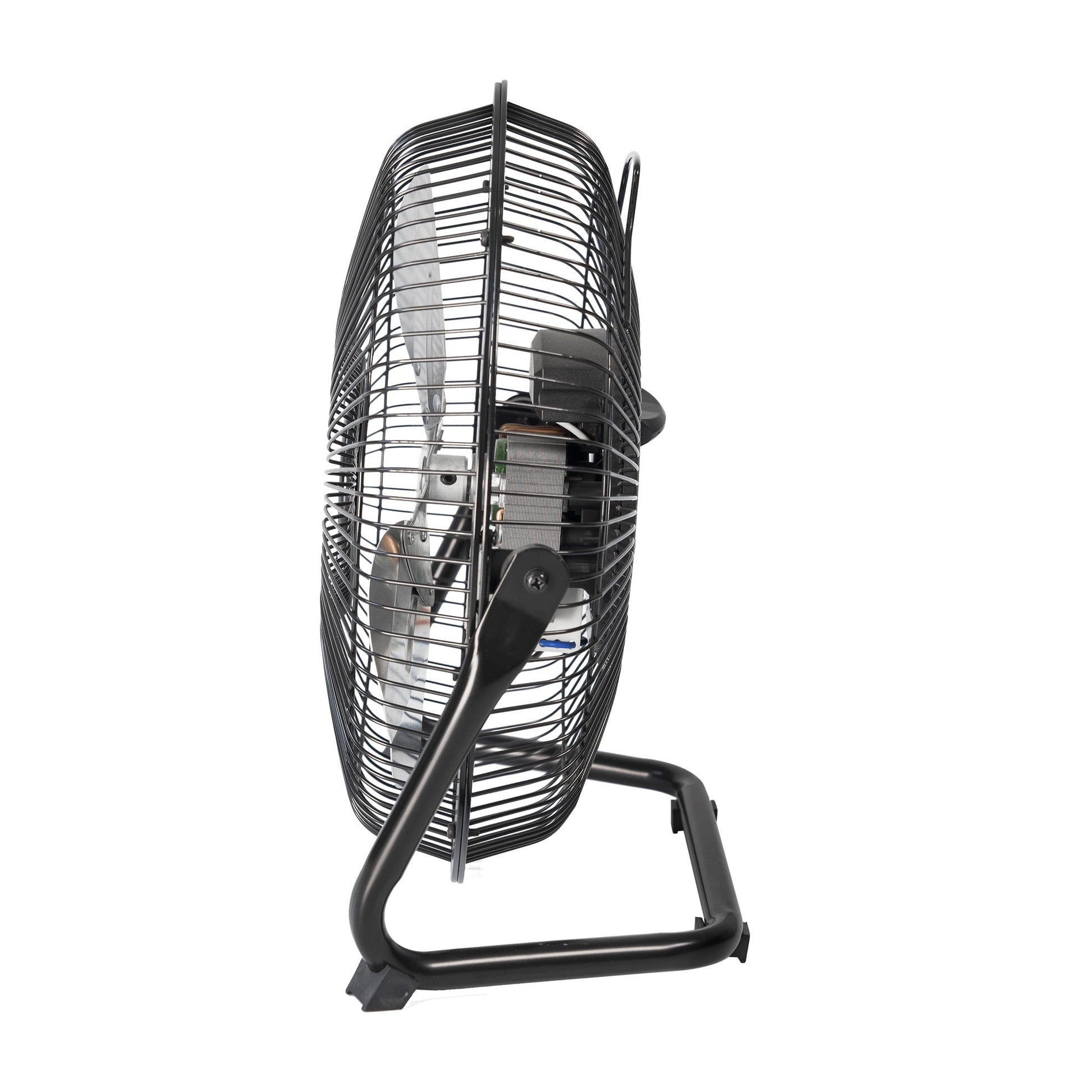 Mainstays 9" 3-Speed High Velocity Wall Mountable Black New Floor Fan