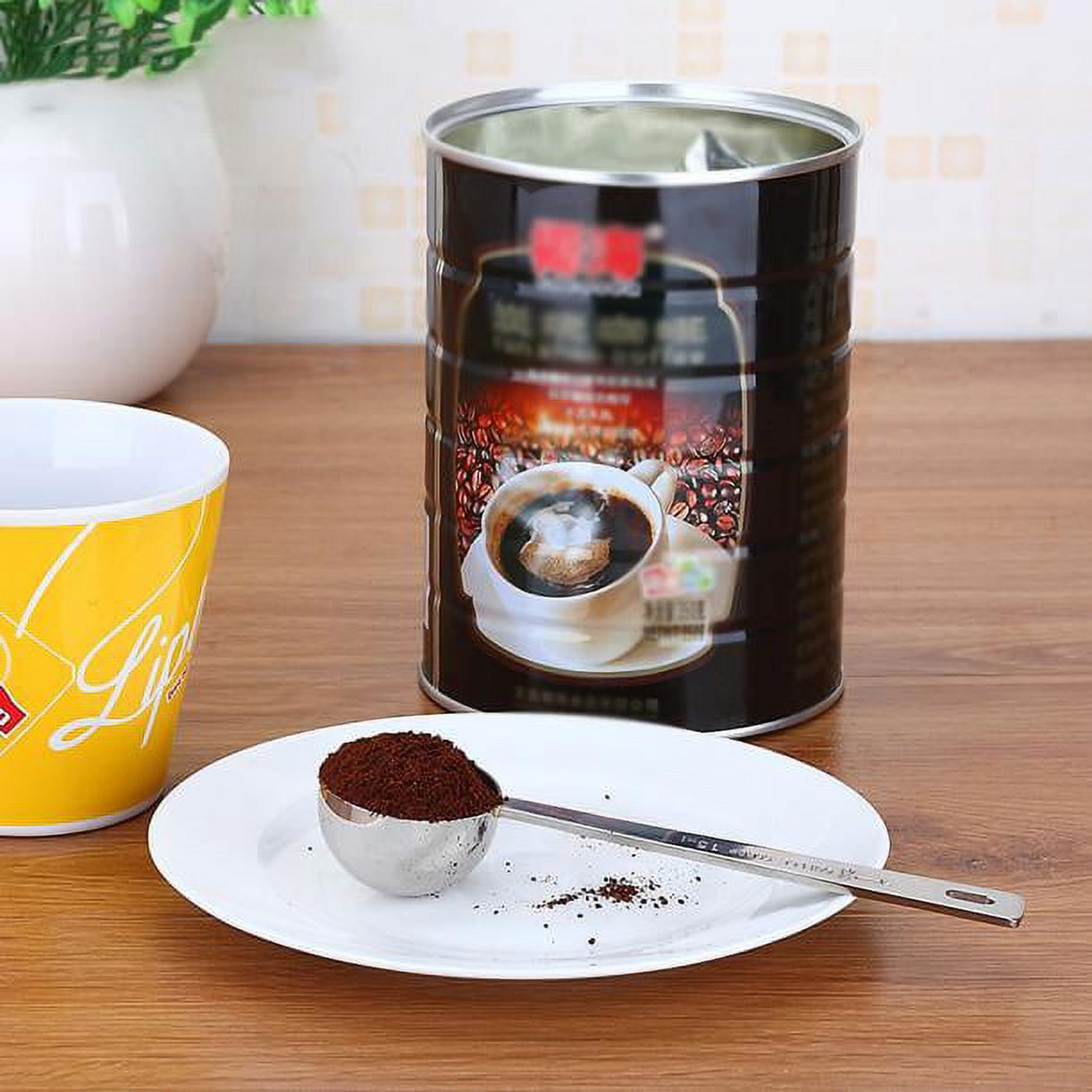 Household Items! WQQZJJ Kitchen Essentials Coffee Scoop, Stainless Steel 1 Table Spoon 15ML Gifts On Clearance