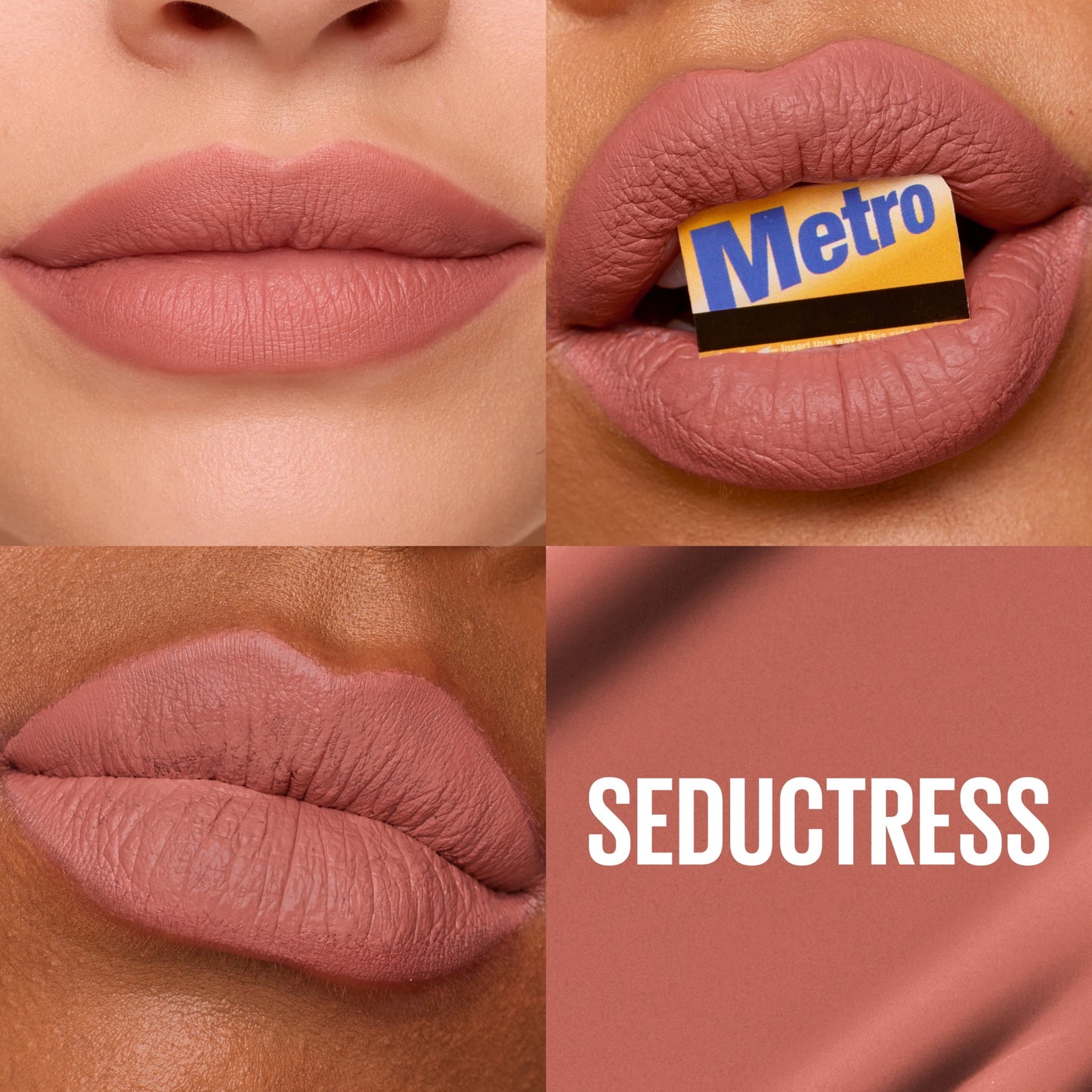 Maybelline Super Stay Matte Ink Un-nude Liquid Lipstick, Seductress
