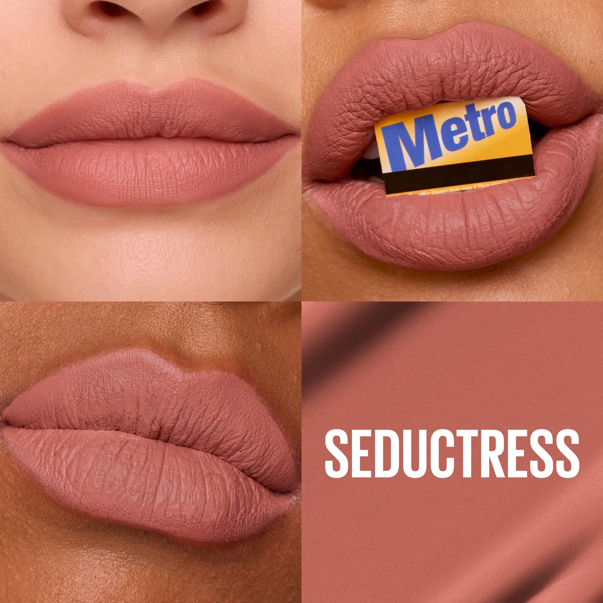Maybelline Super Stay Matte Ink Un-nude Liquid Lipstick, Seductress
