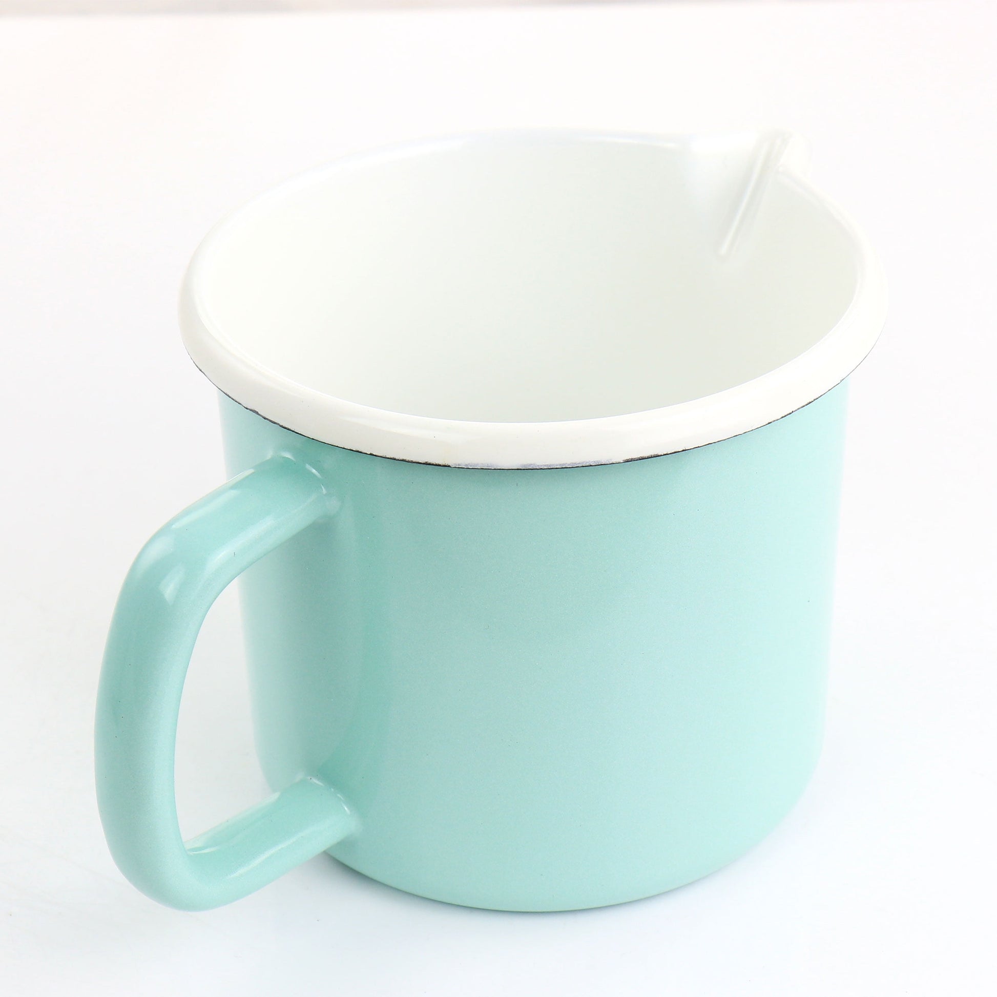 Martha Stewart Everyday Enamel on Steel Measuring Cup in Turquoise