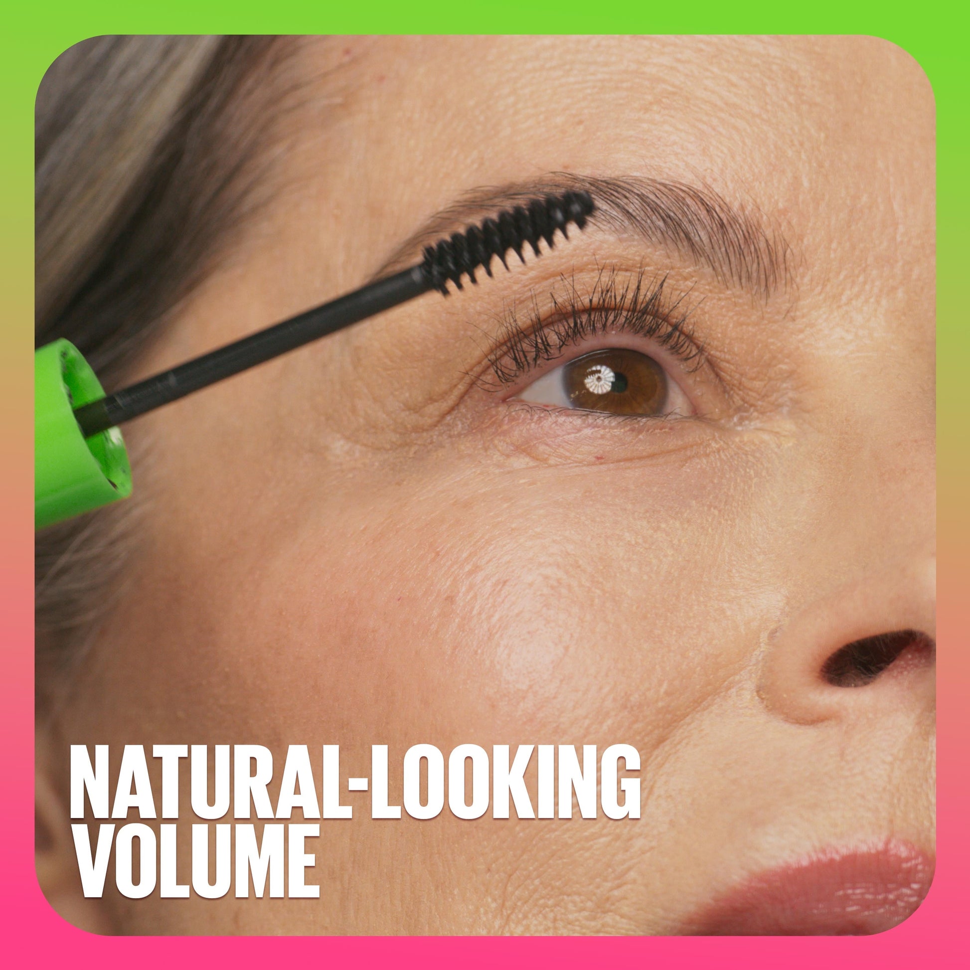 Maybelline Great Lash Lots of Lashes Washable Mascara, Brownish Black, 0.43 fl oz