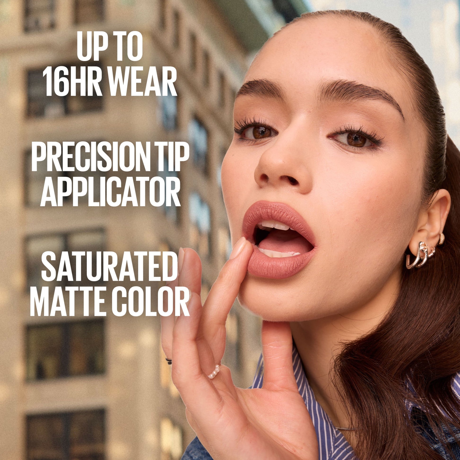 Maybelline Super Stay Matte Ink Un-nude Liquid Lipstick, Seductress