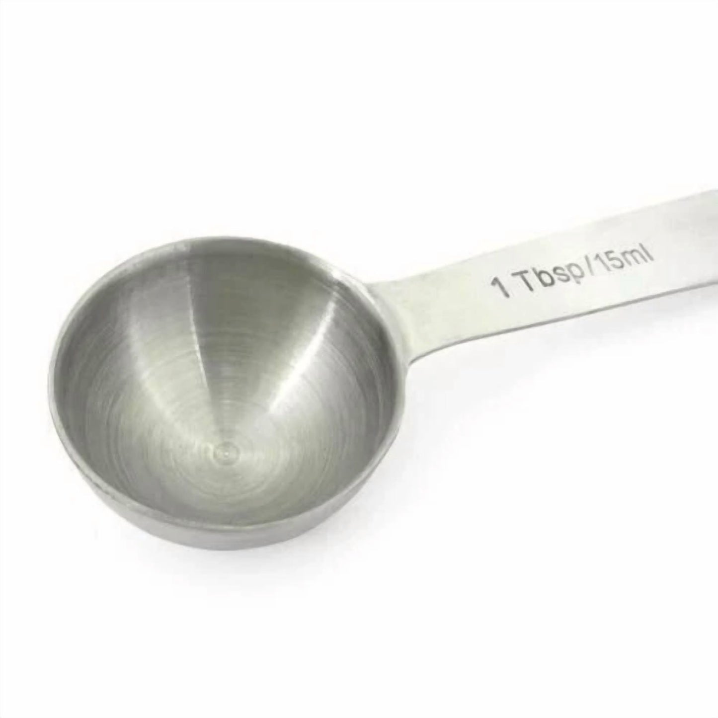 6Pcs Stainless Steel Measuring Spoons Silver Kitchen Food Baking Tools 0.6-15Ml