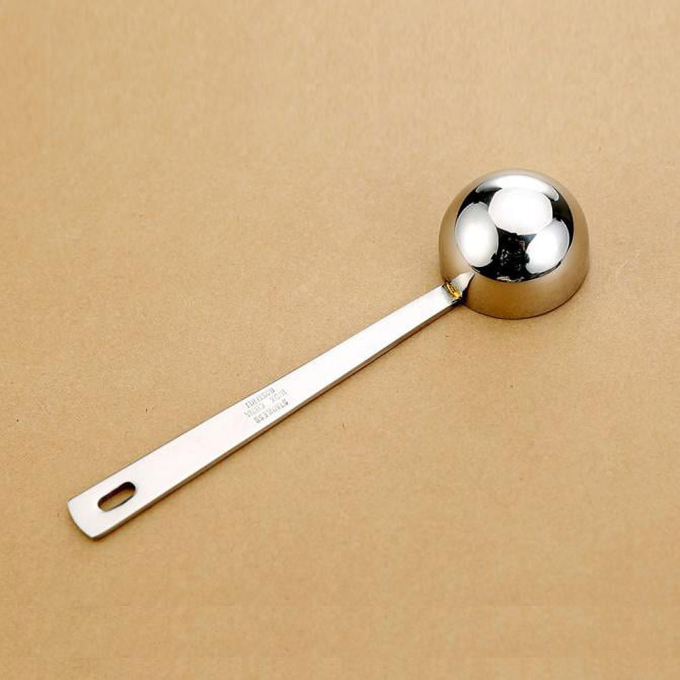 Household Items! WQQZJJ Kitchen Essentials Coffee Scoop, Stainless Steel 1 Table Spoon 15ML Gifts On Clearance