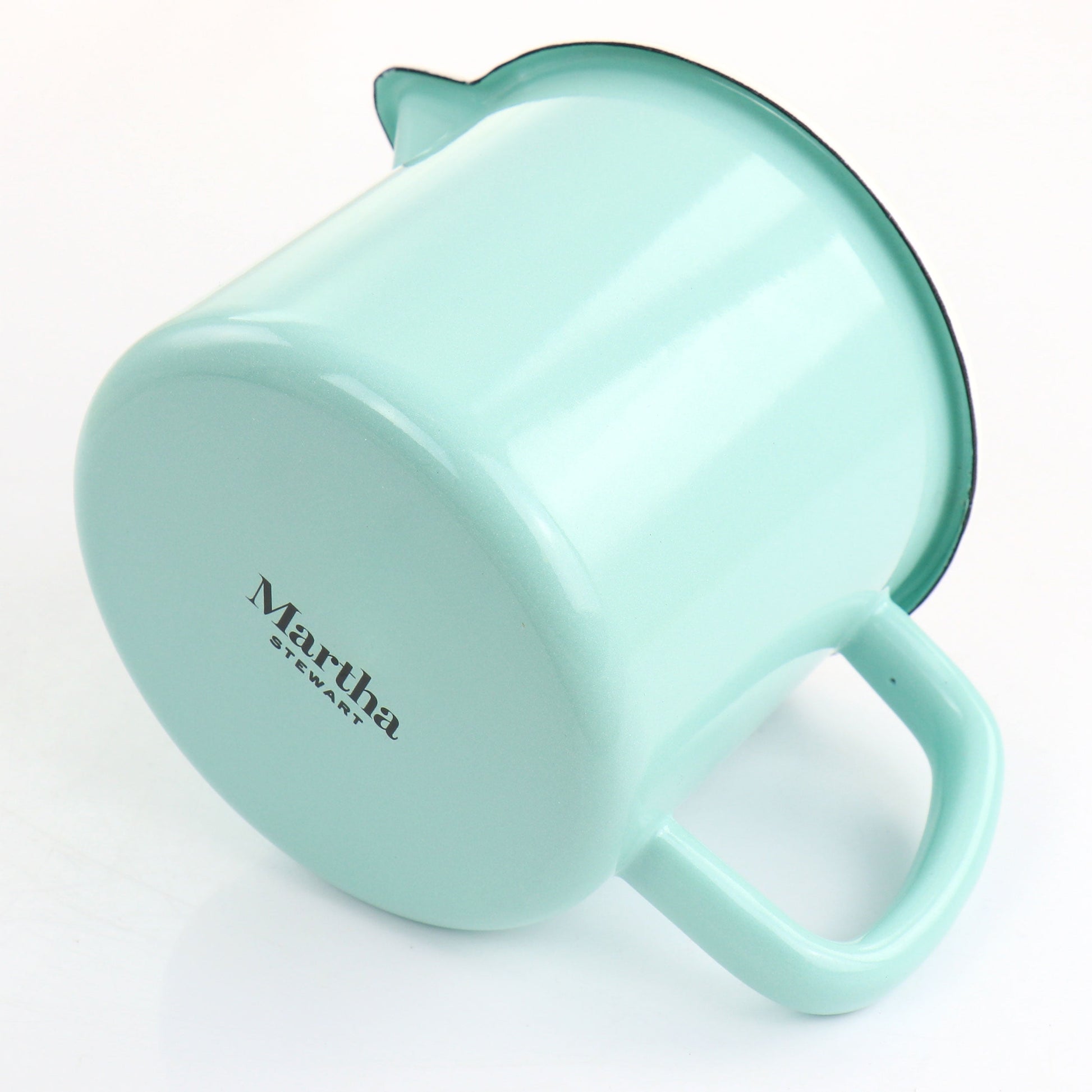 Martha Stewart Everyday Enamel on Steel Measuring Cup in Turquoise