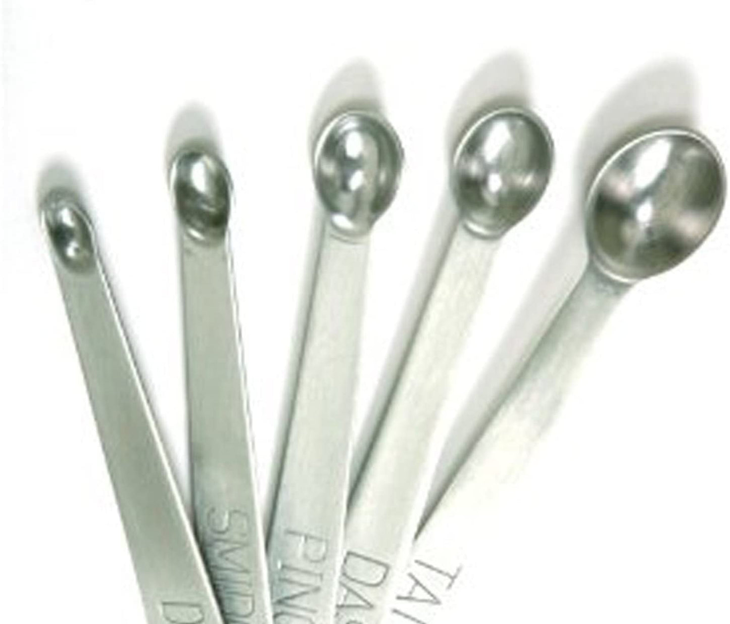 Norpro Stainless Steel Mini Measuring Spoons Set