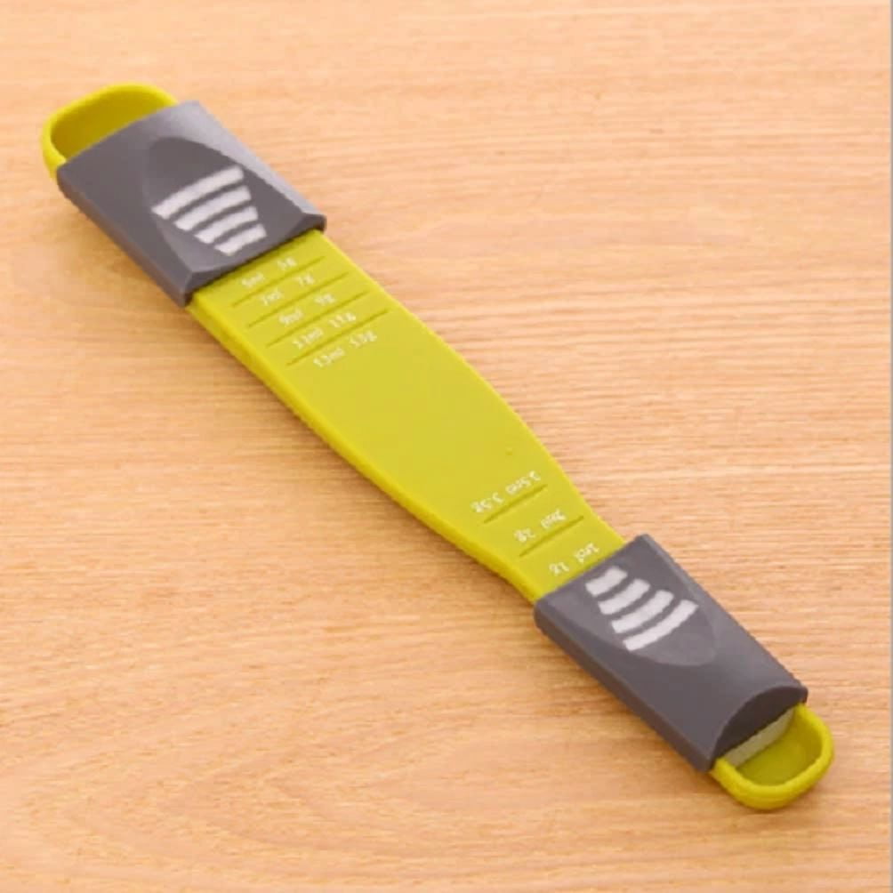 Adjustable Scale Measuring Spoons Cup Baking Tool Kitchen Accessories