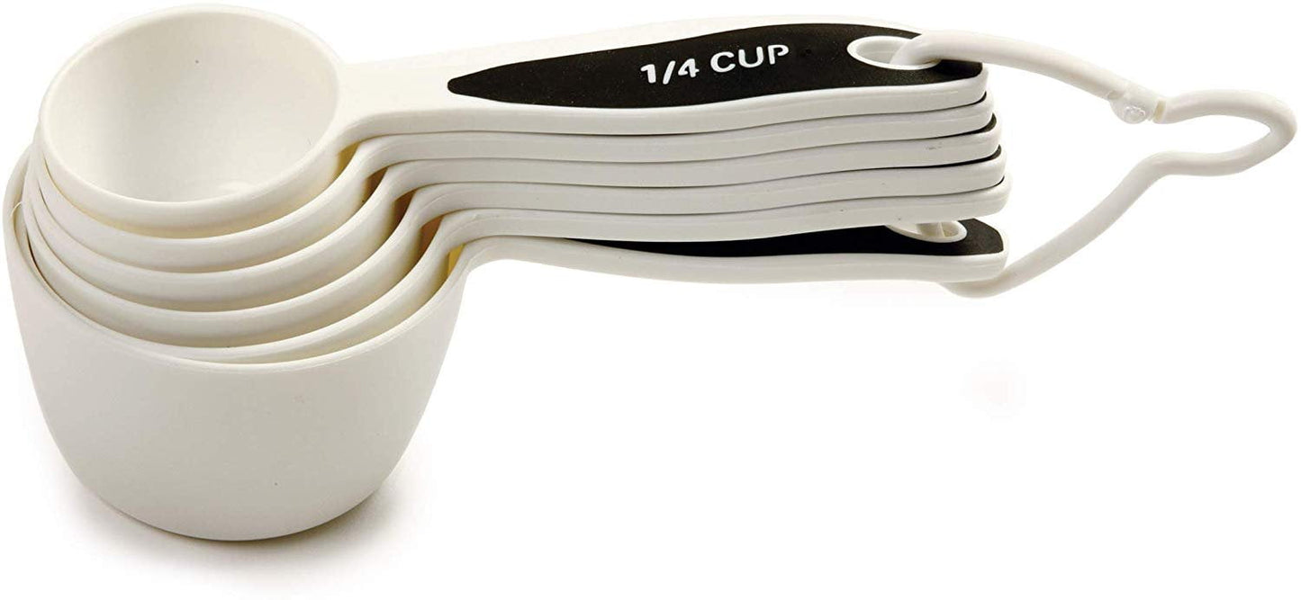 Norpro Grip-Ez Measuring Cup Set Of 6 New Bpa Free Plastic Comfortable Grip