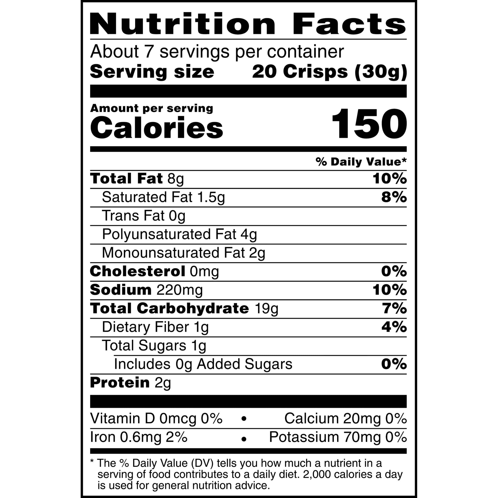 Cheez-It Snap'd Cheddar Sour Cream and Onion Cheese Cracker Chips, Thin Crisps, 7.5 oz