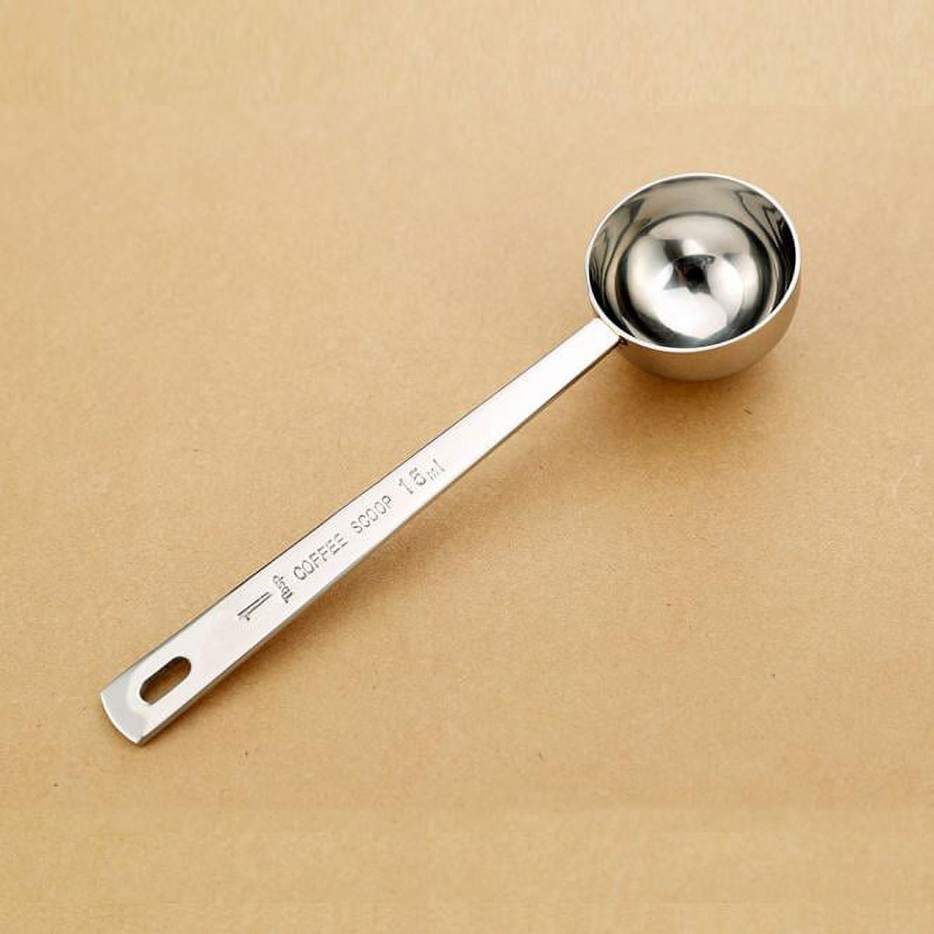 Household Items! WQQZJJ Kitchen Essentials Coffee Scoop, Stainless Steel 1 Table Spoon 15ML Gifts On Clearance