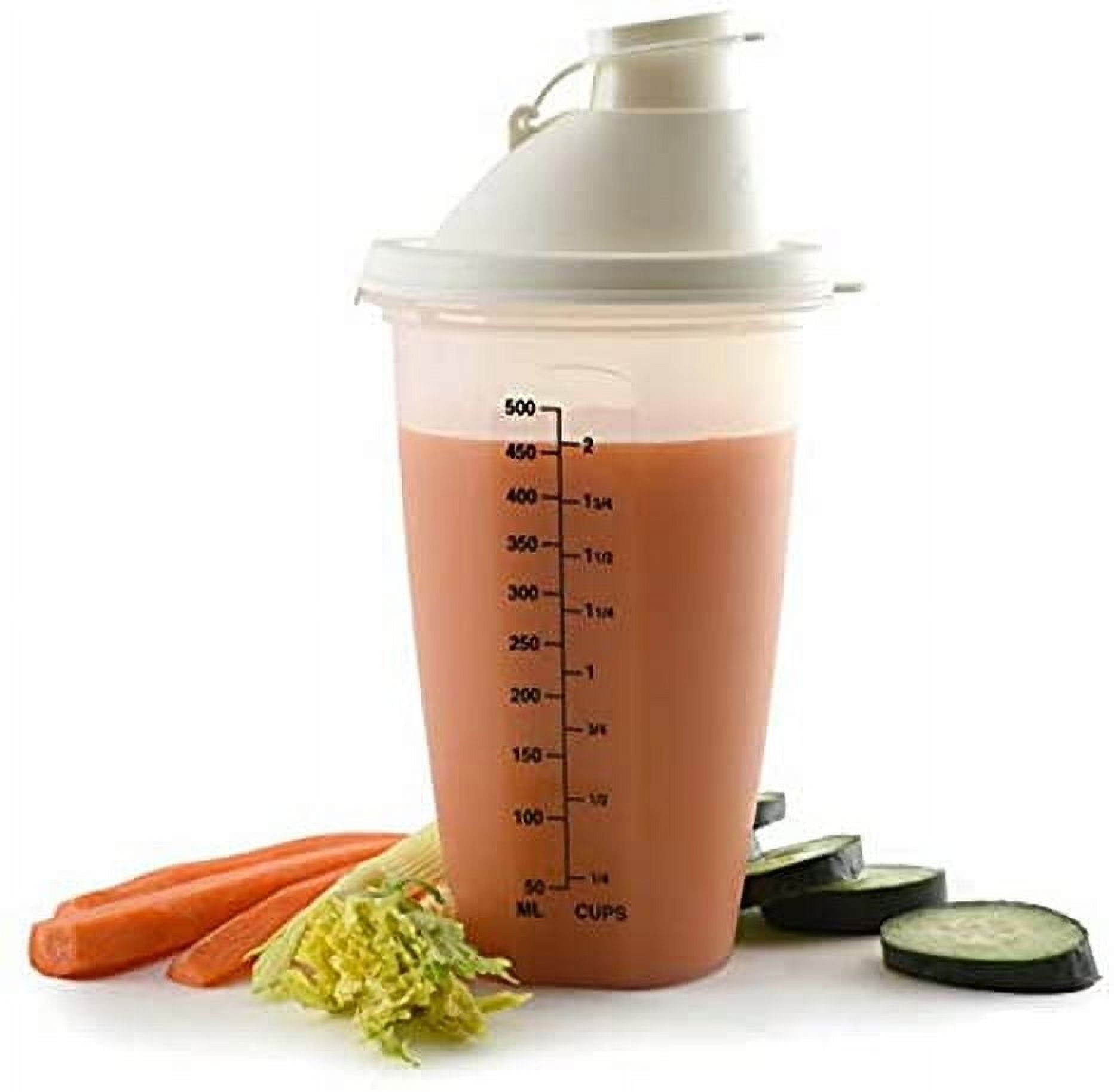 Norpro Measuring Shaker, 2-Cup, 8 Inch