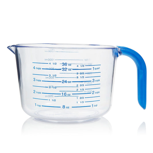 Arrow Plastic 00032 4-1/2 Cup Cool Grip Measuring Cup