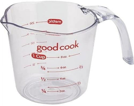 Bradshaw #19863 1Cup Plastic Measuring Cup