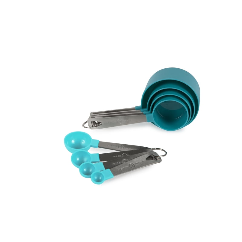 MEASURNG SET BLU/SLV 8PC(Pack of 1)