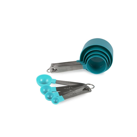 MEASURNG SET BLU/SLV 8PC(Pack of 1)