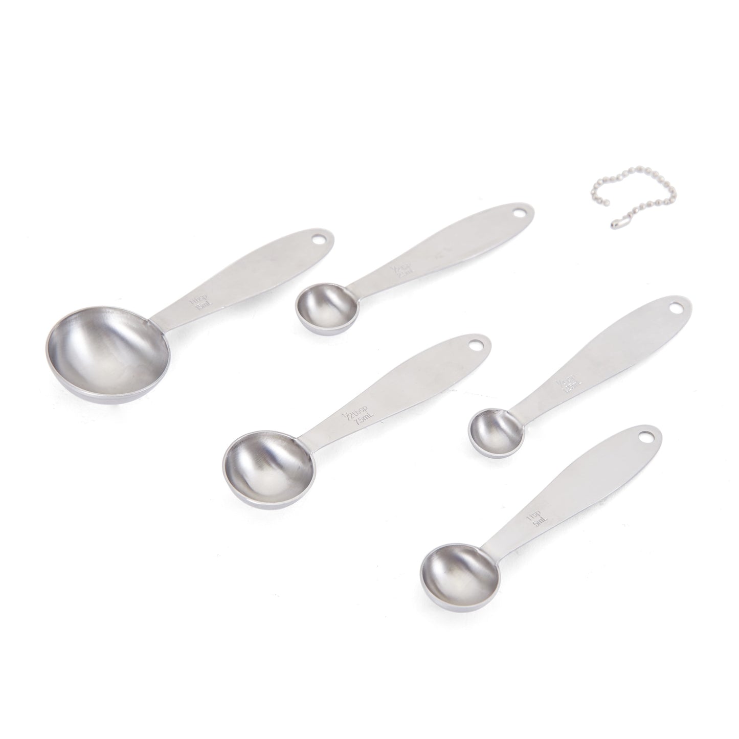 Farberware Professional Set of 5 Stainless Steal Measuring Spoons