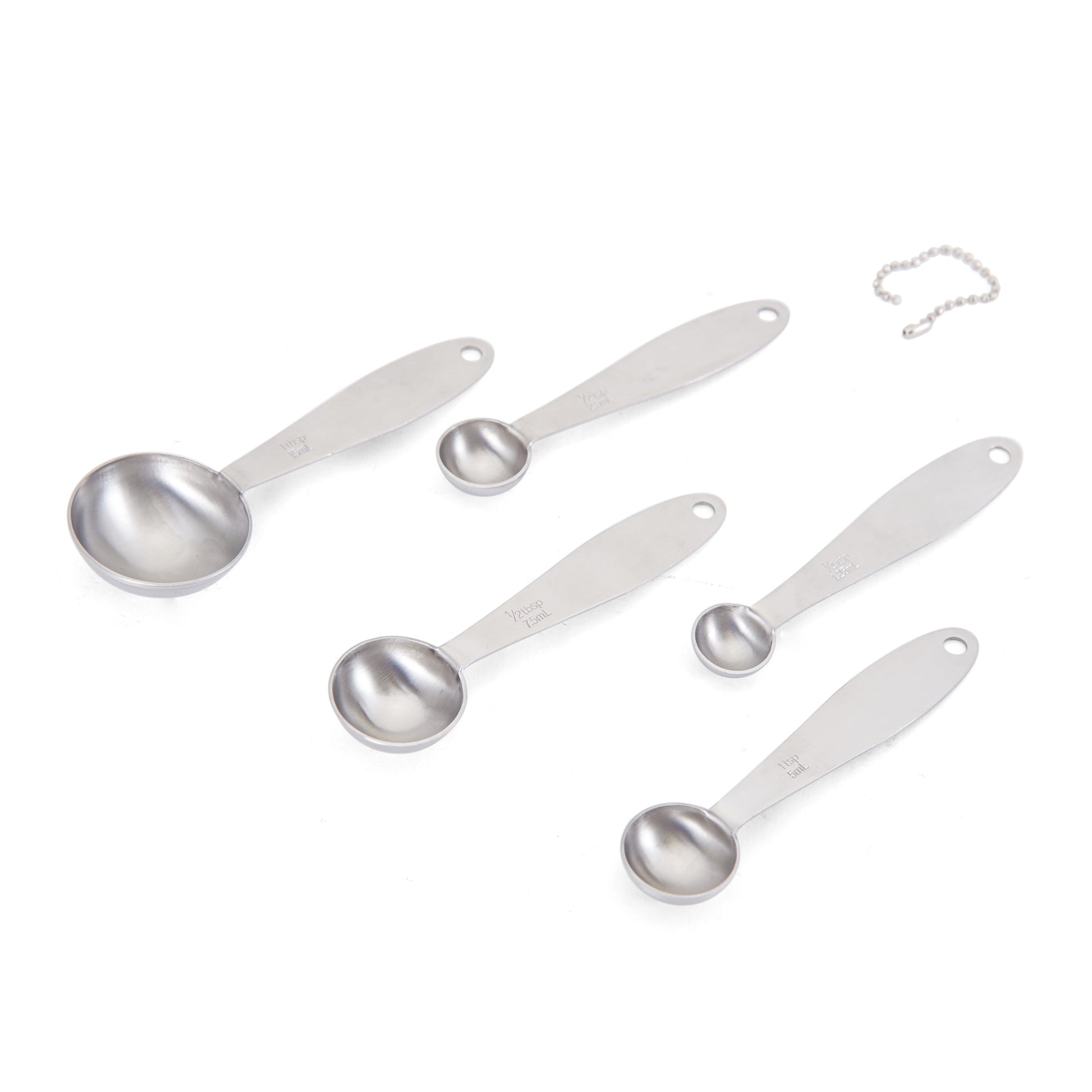 Farberware Professional Set of 5 Stainless Steal Measuring Spoons