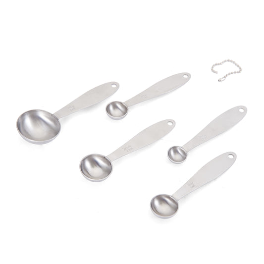 Farberware Professional Set of 5 Stainless Steal Measuring Spoons