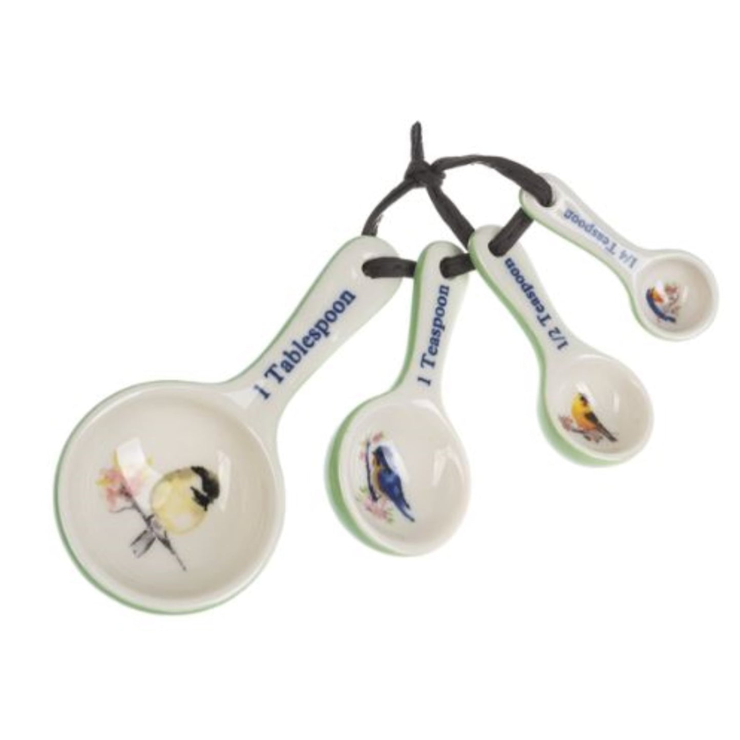Ganz 4 Piece Measuring Spoon Set Various Birds Multiple Measurements