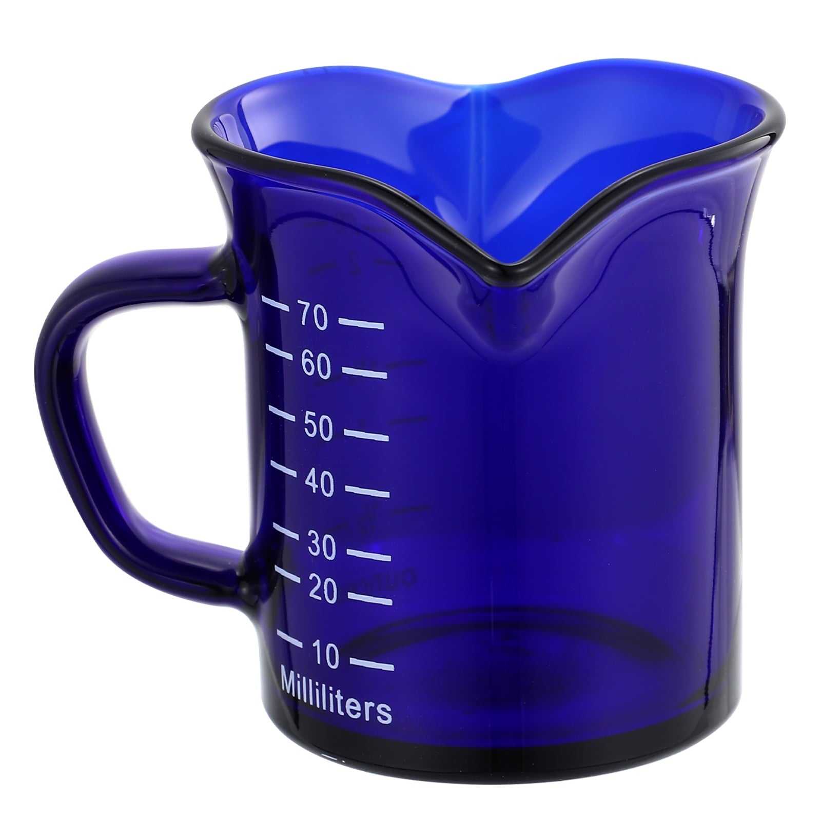 Glass Measuring Cup Glass Coffee Mug Measuring Milk Glass Home Drinking Glass Coffee Cup
