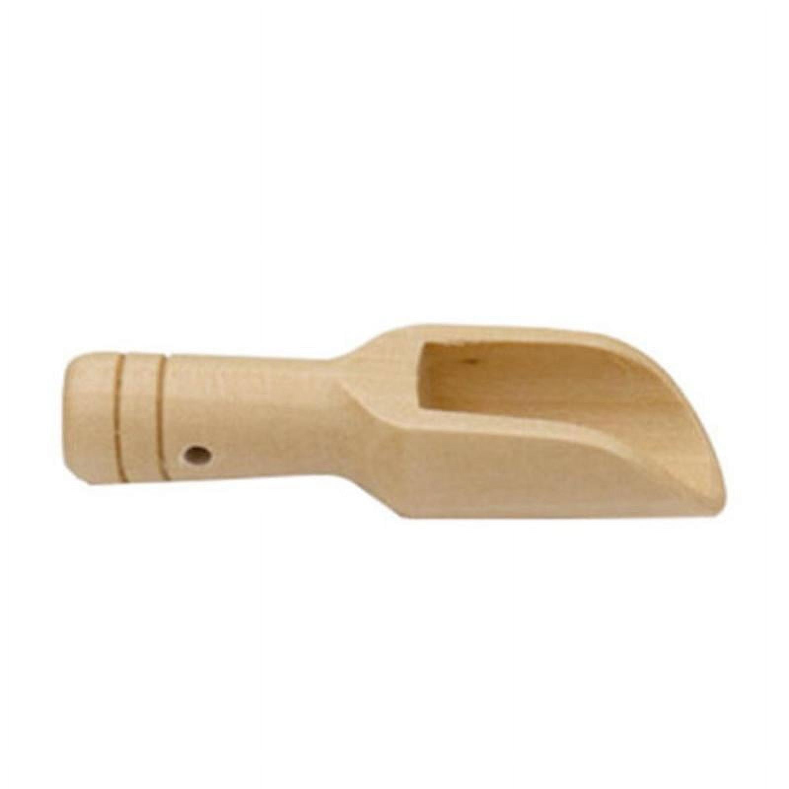 HUNM Mini Wooden Spoons,Mini Wooden Salt Scoop, Small Bath Salt Spoons, Tea Scoop, Salt Sugar Coffee Spoon Kitchen Cooking Tool Z9N5