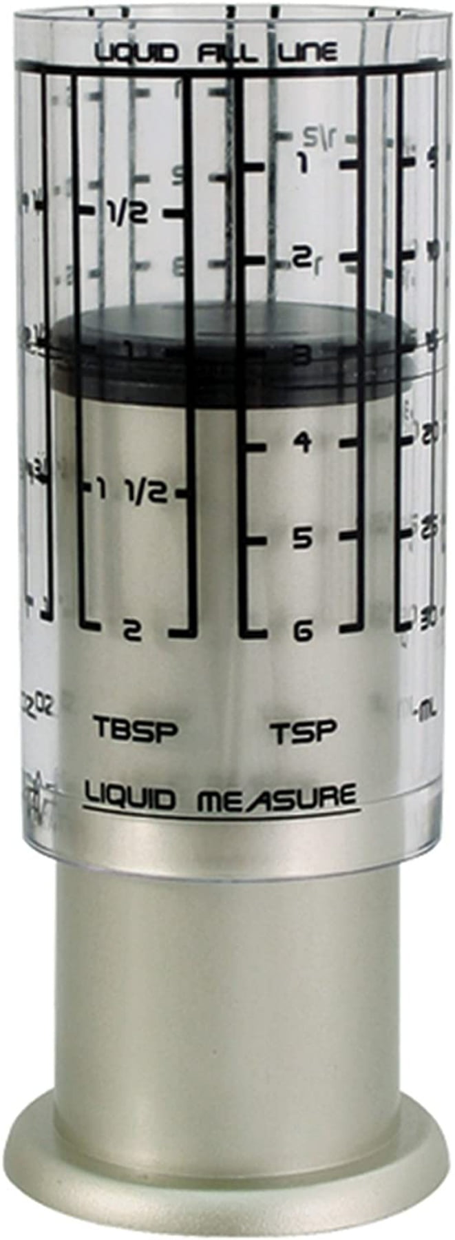 KitchenArt Pro Mini Adjust-A-Cup 2 Tbsp. Metric/Standard Units