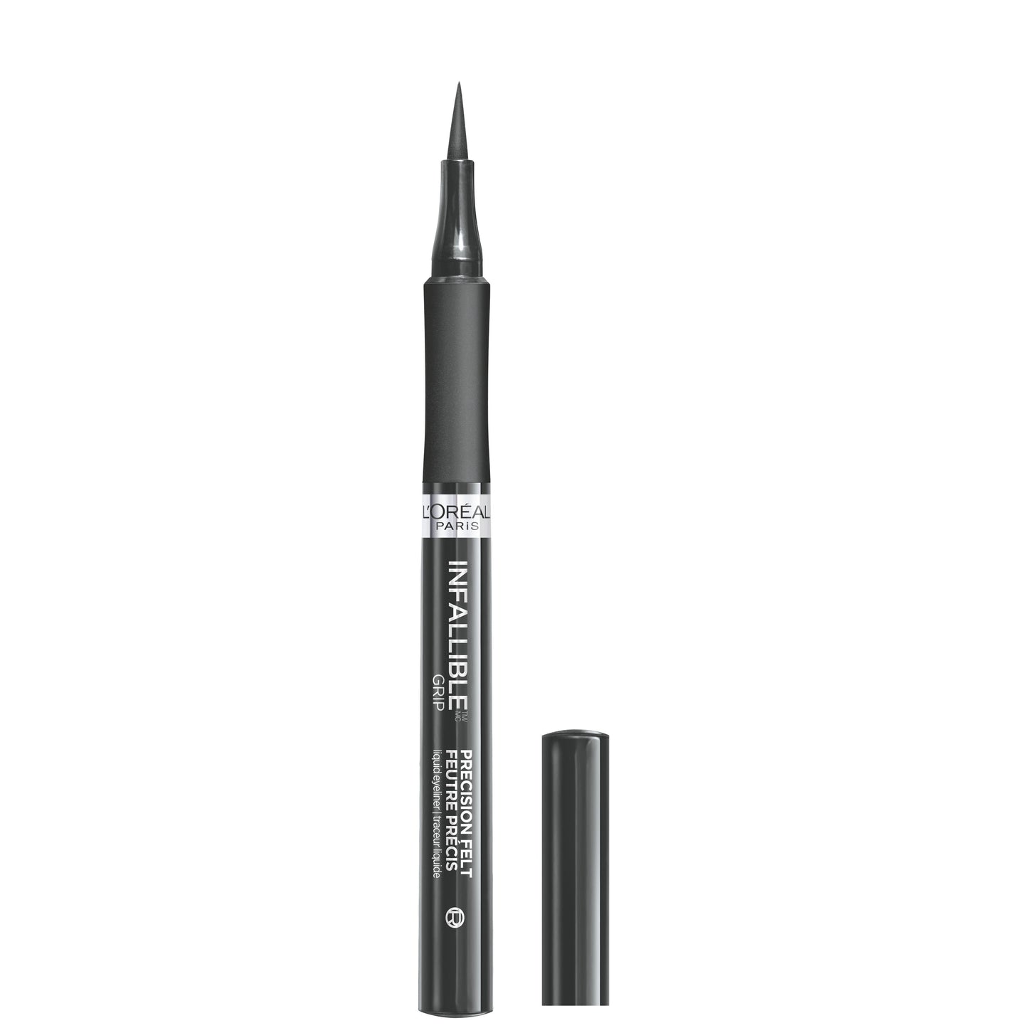 L'Oreal Paris Infallible Precision Felt Waterproof Eyeliner, Black, 0.03 fl oz
