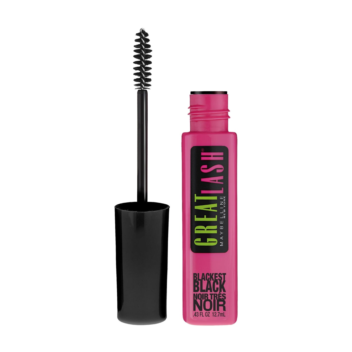 Maybelline Great Lash Lots of Lashes Washable Mascara, Brownish Black, 0.43 fl oz