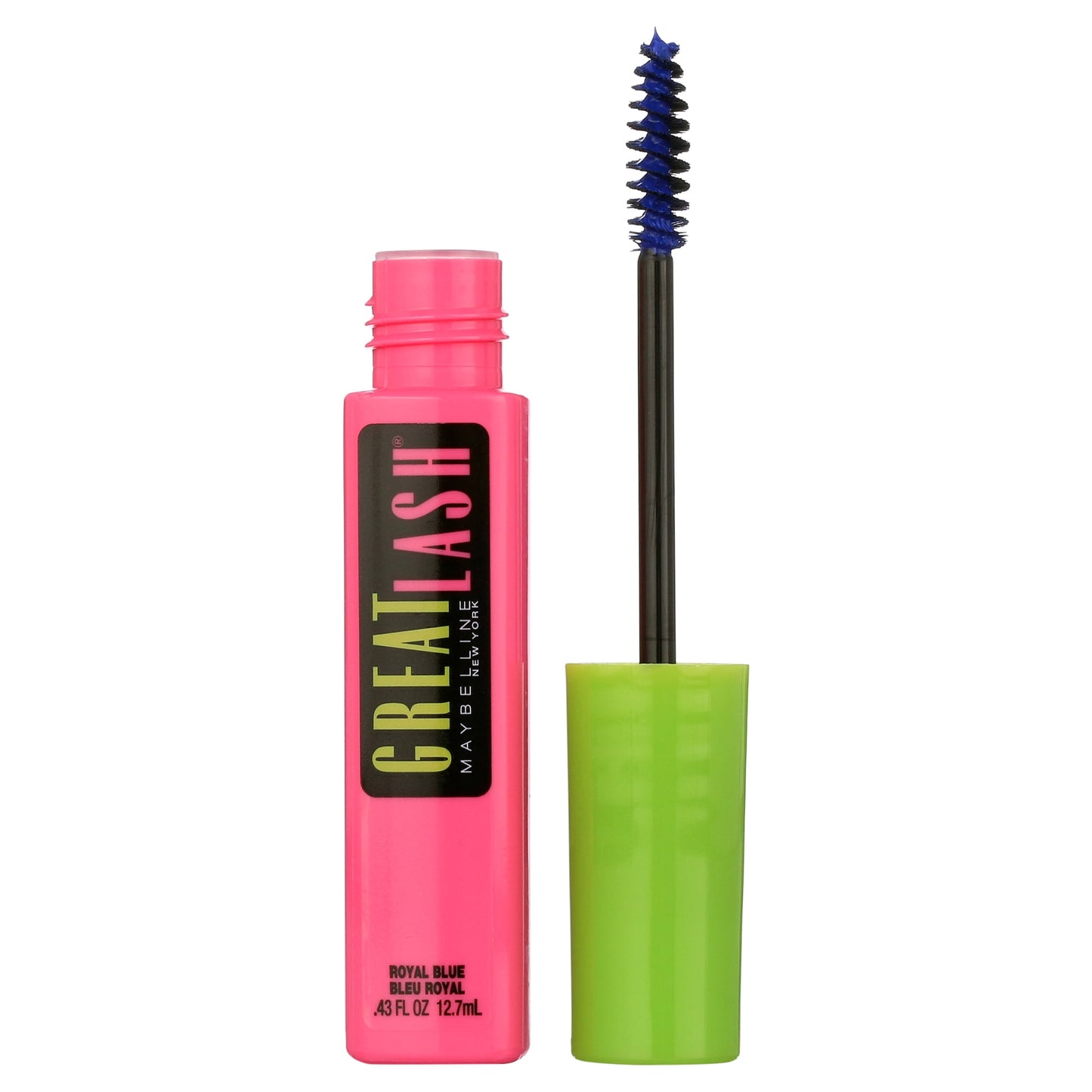 Maybelline Great Lash Lots of Lashes Washable Mascara, Brownish Black, 0.43 fl oz